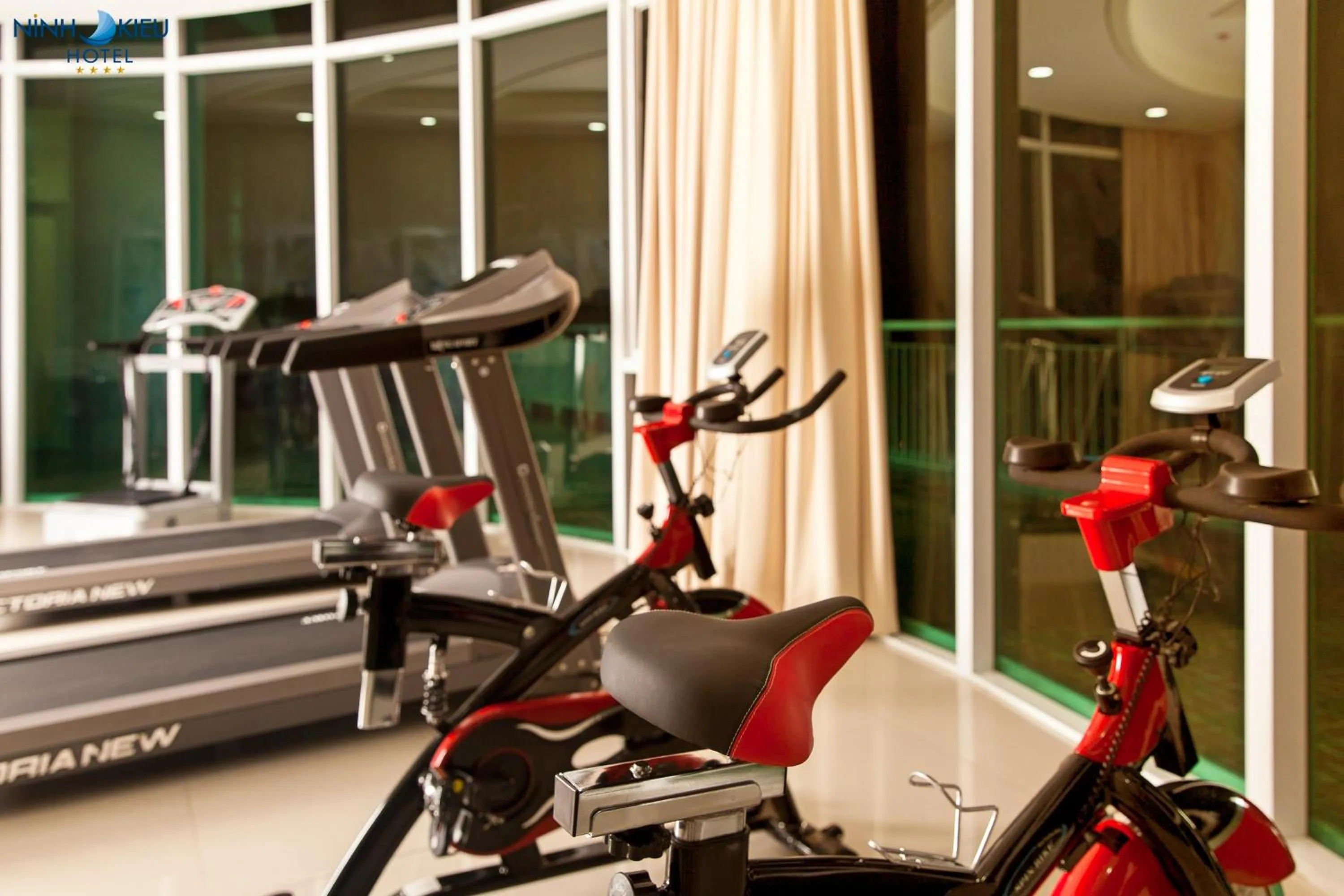 Fitness centre/facilities in Ninh Kieu Riverside Hotel