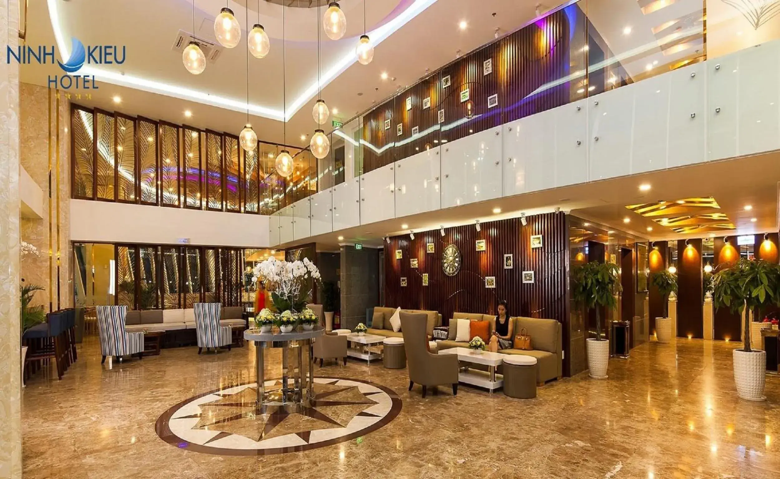 Lobby or reception in Ninh Kieu Riverside Hotel Lobby or reception in Ninh Kieu Riverside Hotel