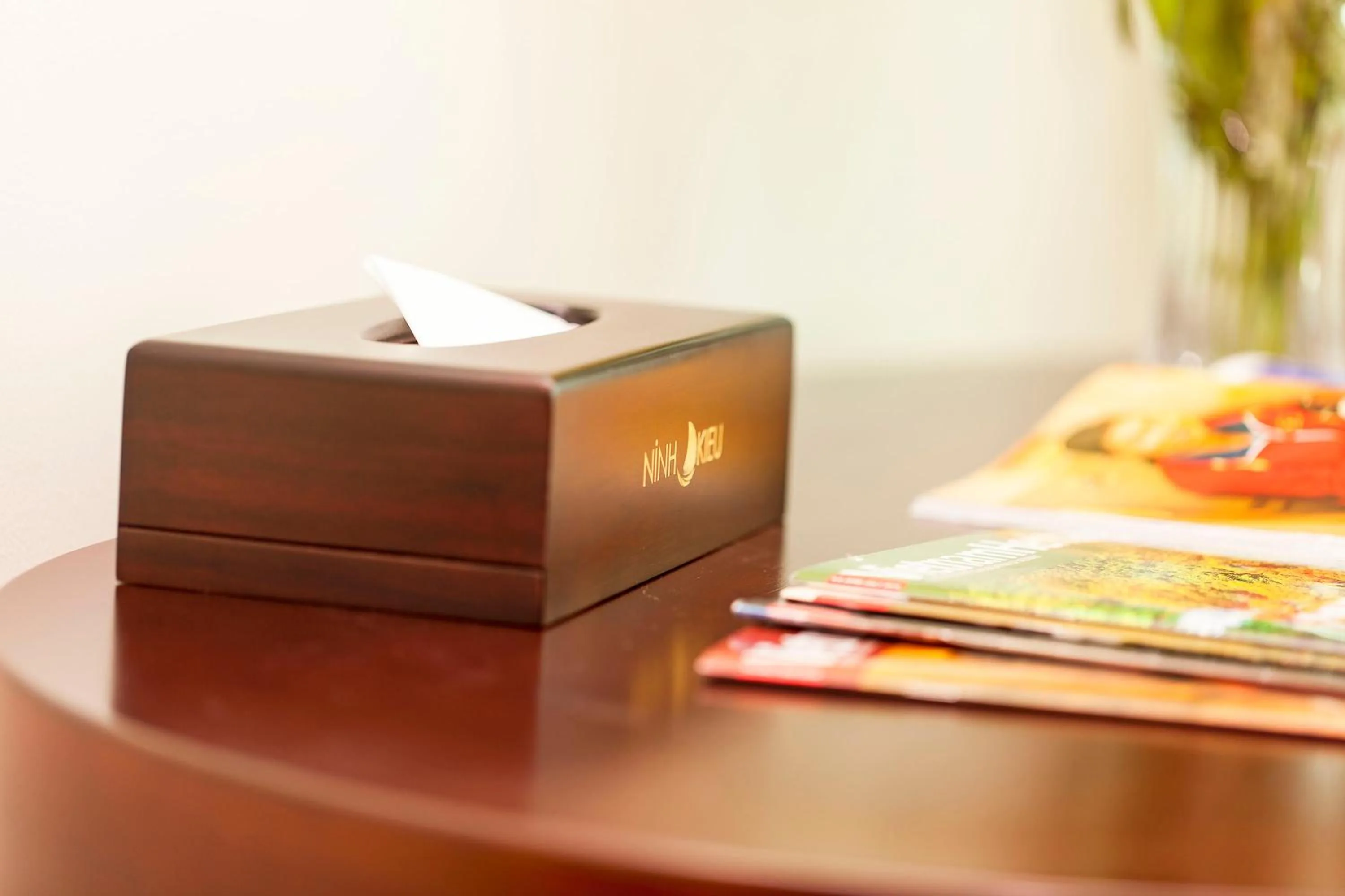 Living room in Ninh Kieu Riverside Hotel