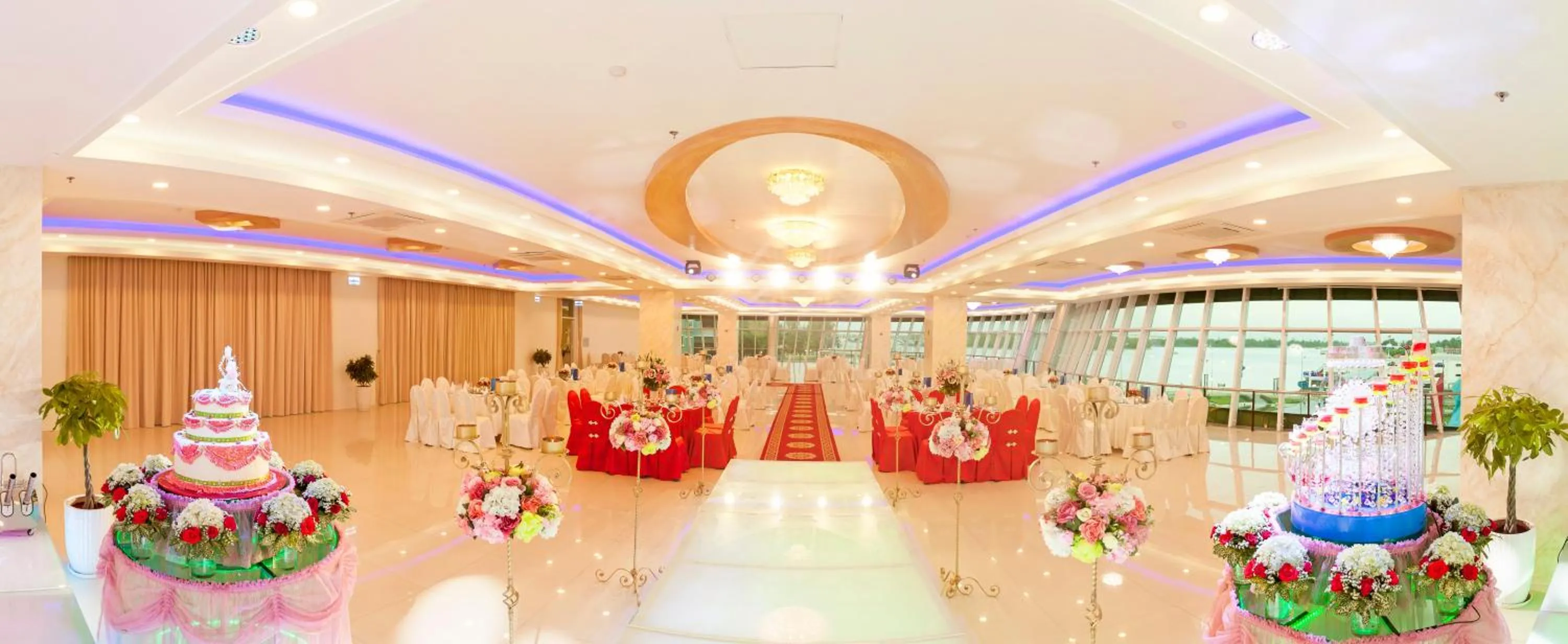 Banquet/Function facilities in Ninh Kieu Riverside Hotel