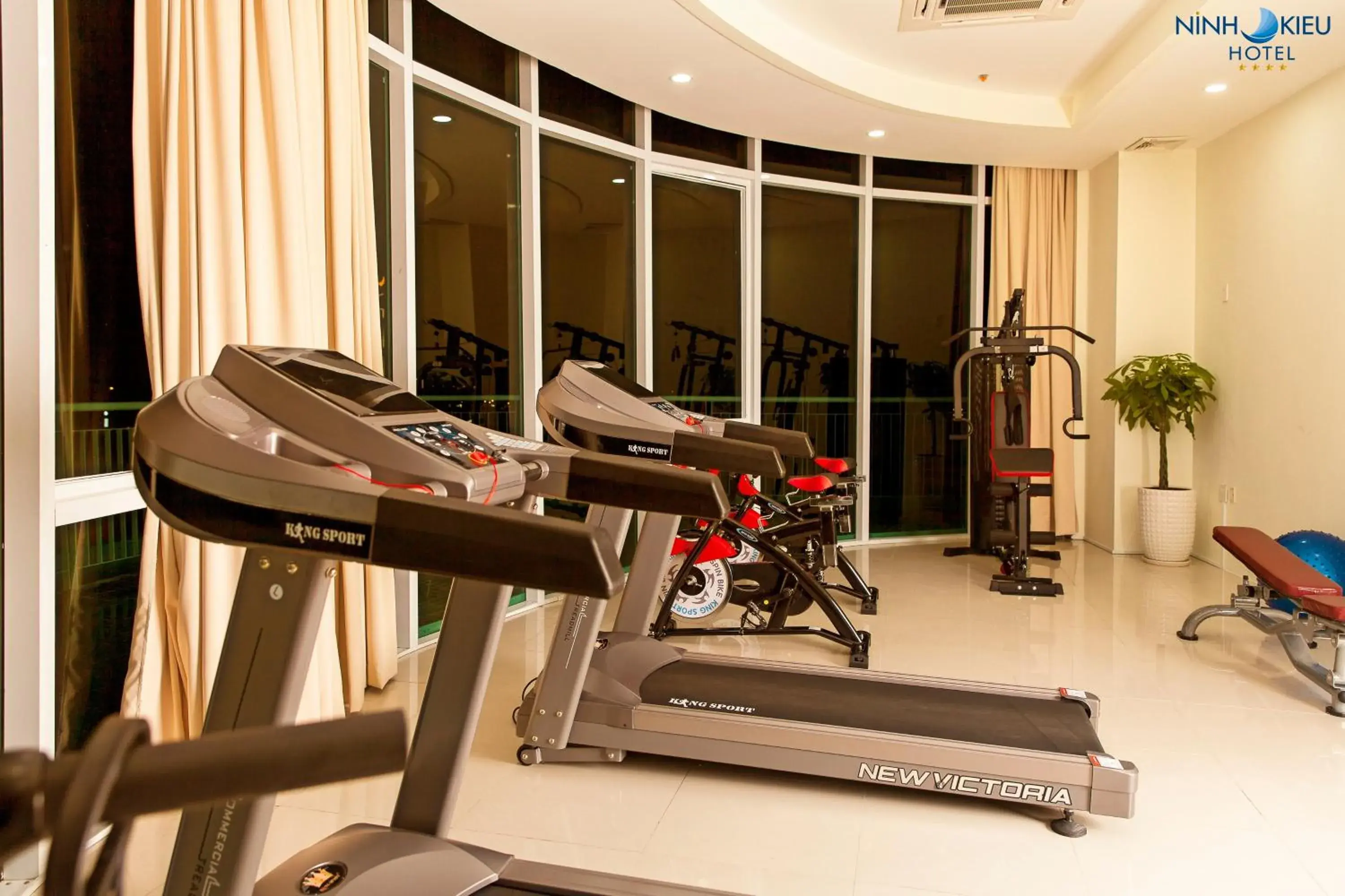 Fitness centre/facilities in Ninh Kieu Riverside Hotel Fitness centre/facilities in Ninh Kieu Riverside Hotel