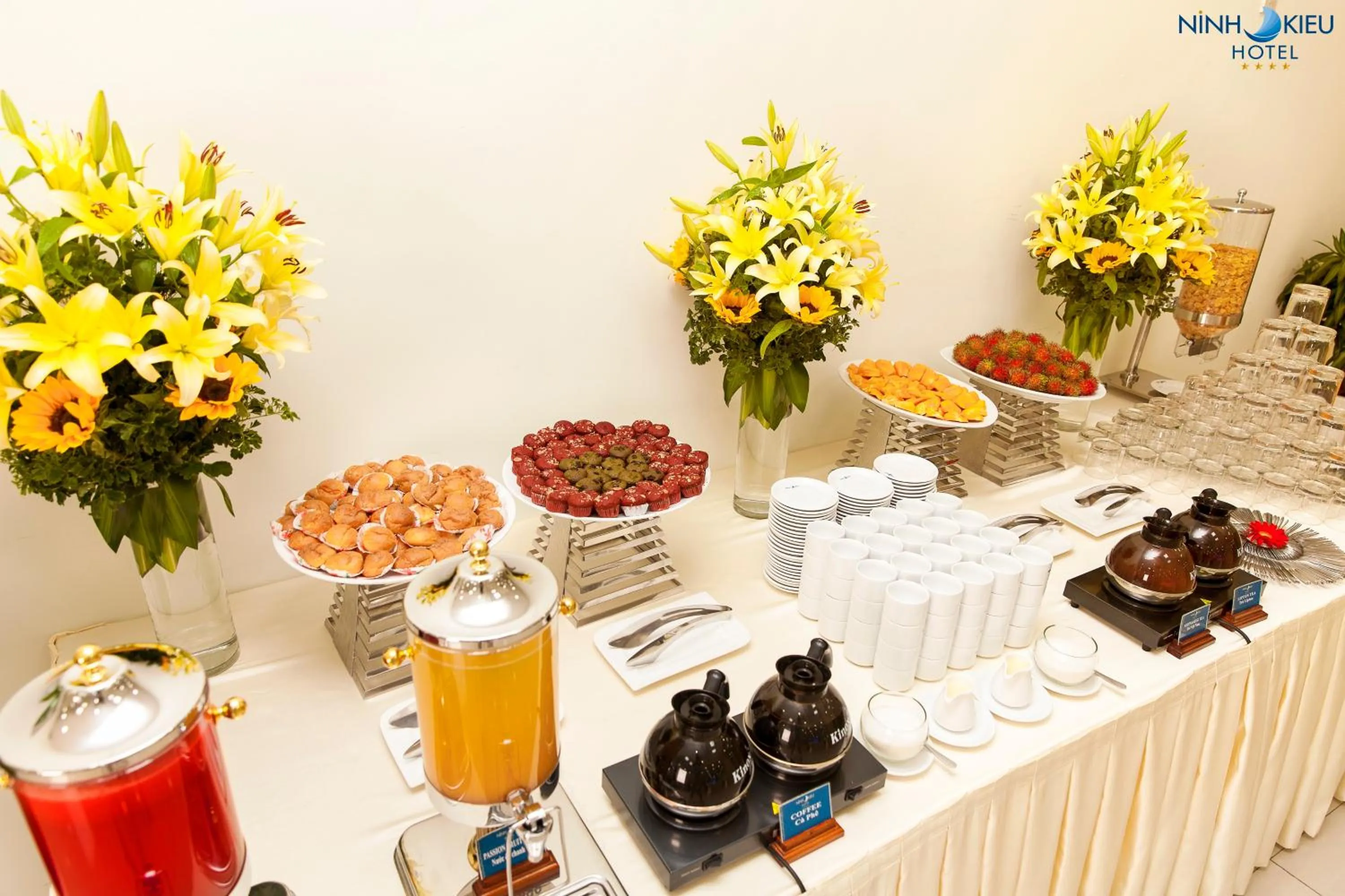 Banquet/Function facilities in Ninh Kieu Riverside Hotel