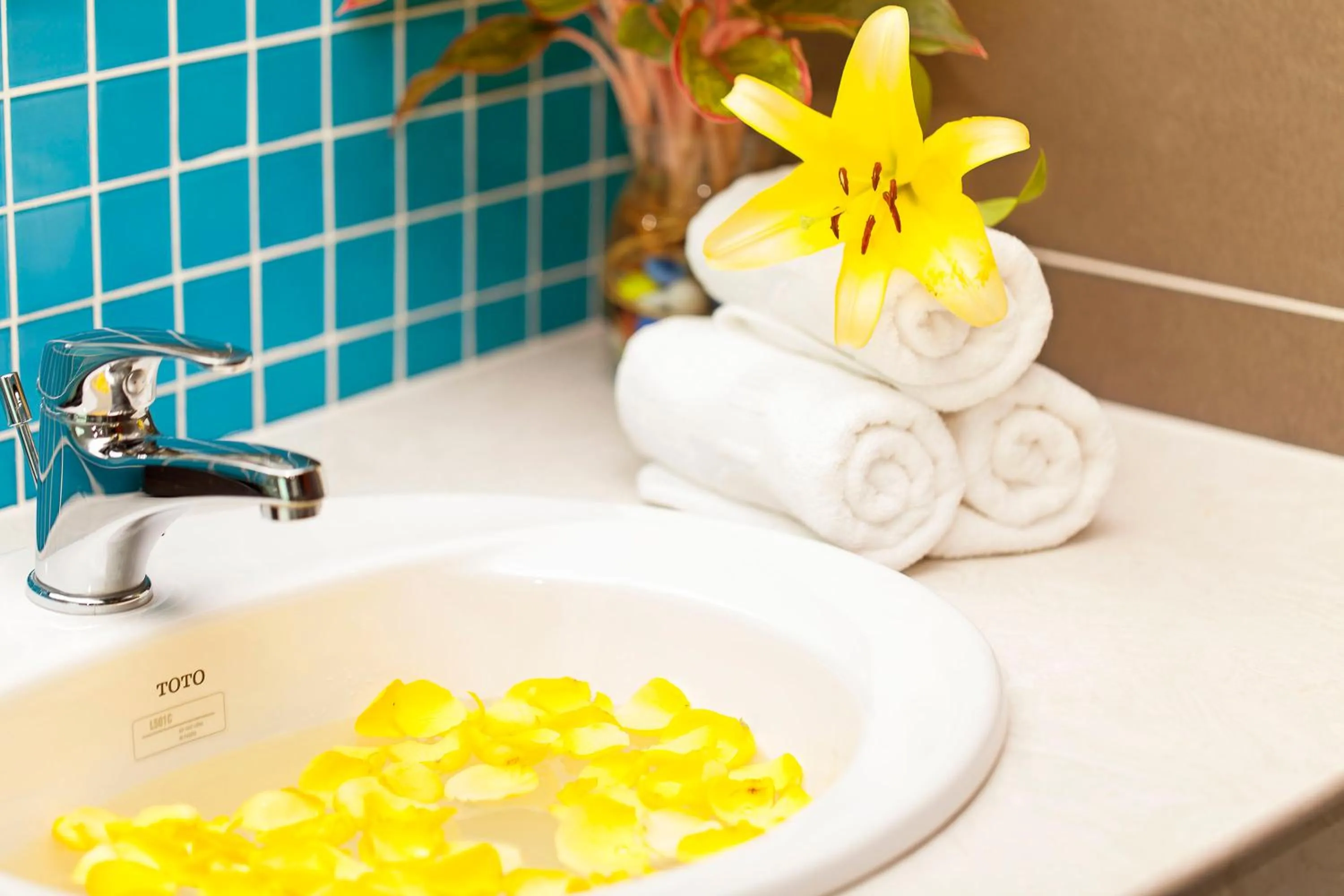 Bathroom in Ninh Kieu Riverside Hotel