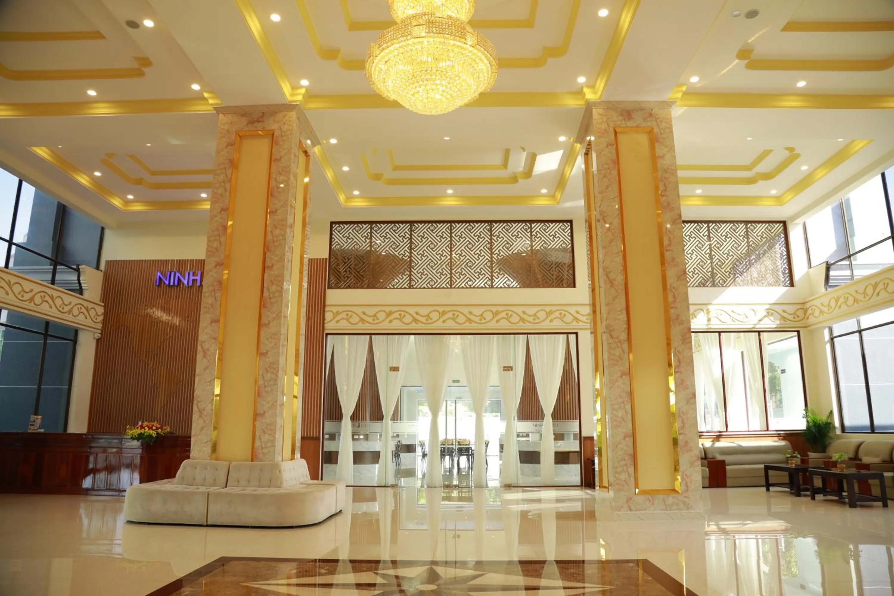 Lobby or reception in Ninh Kieu Riverside Hotel