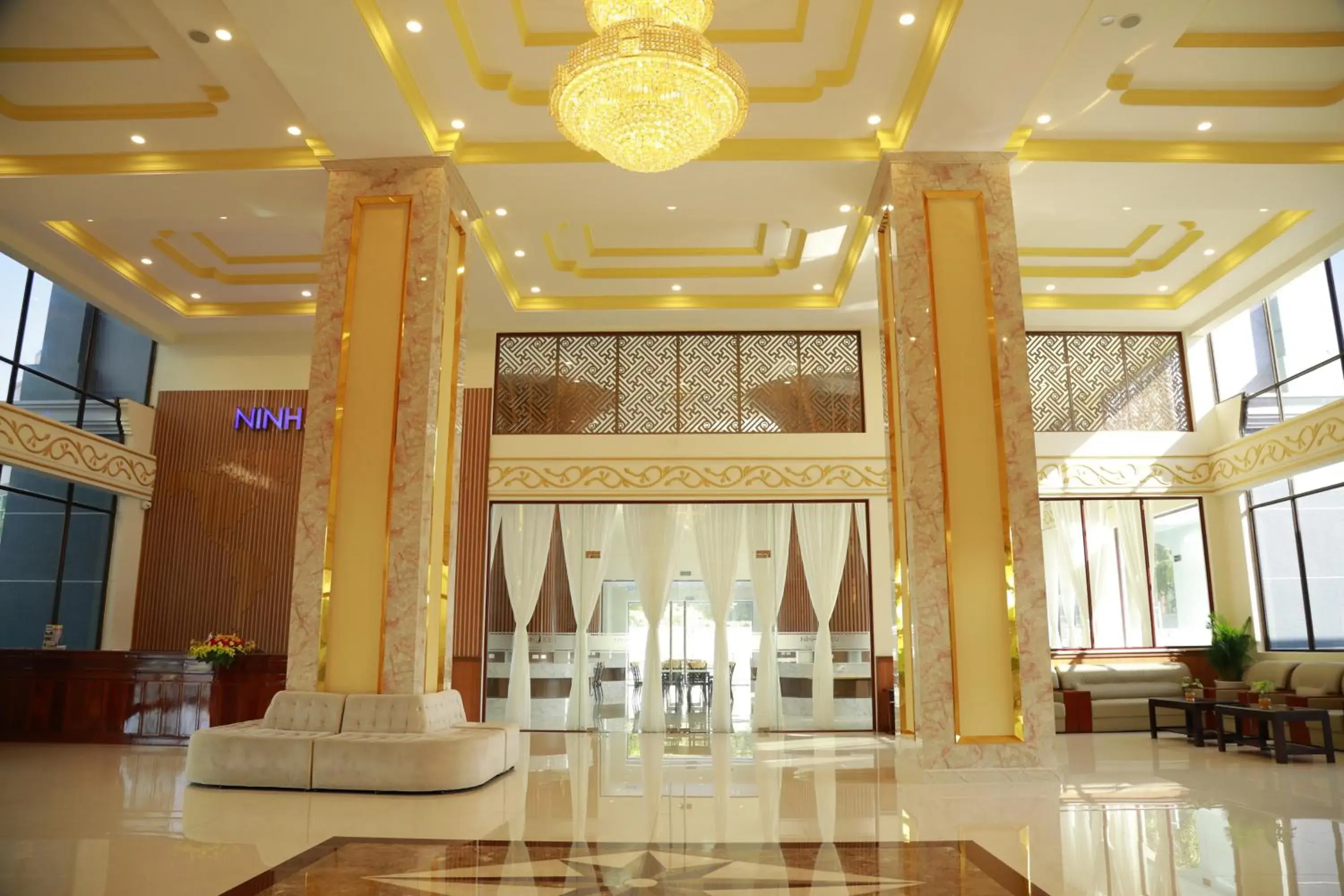 Lobby or reception in Ninh Kieu Riverside Hotel Lobby or reception in Ninh Kieu Riverside Hotel