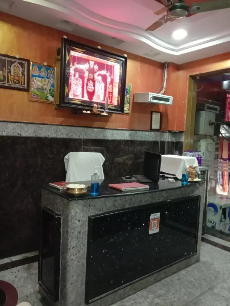 Lobby or reception in Shubhanga Residency Lobby or reception in Shubhanga Residency