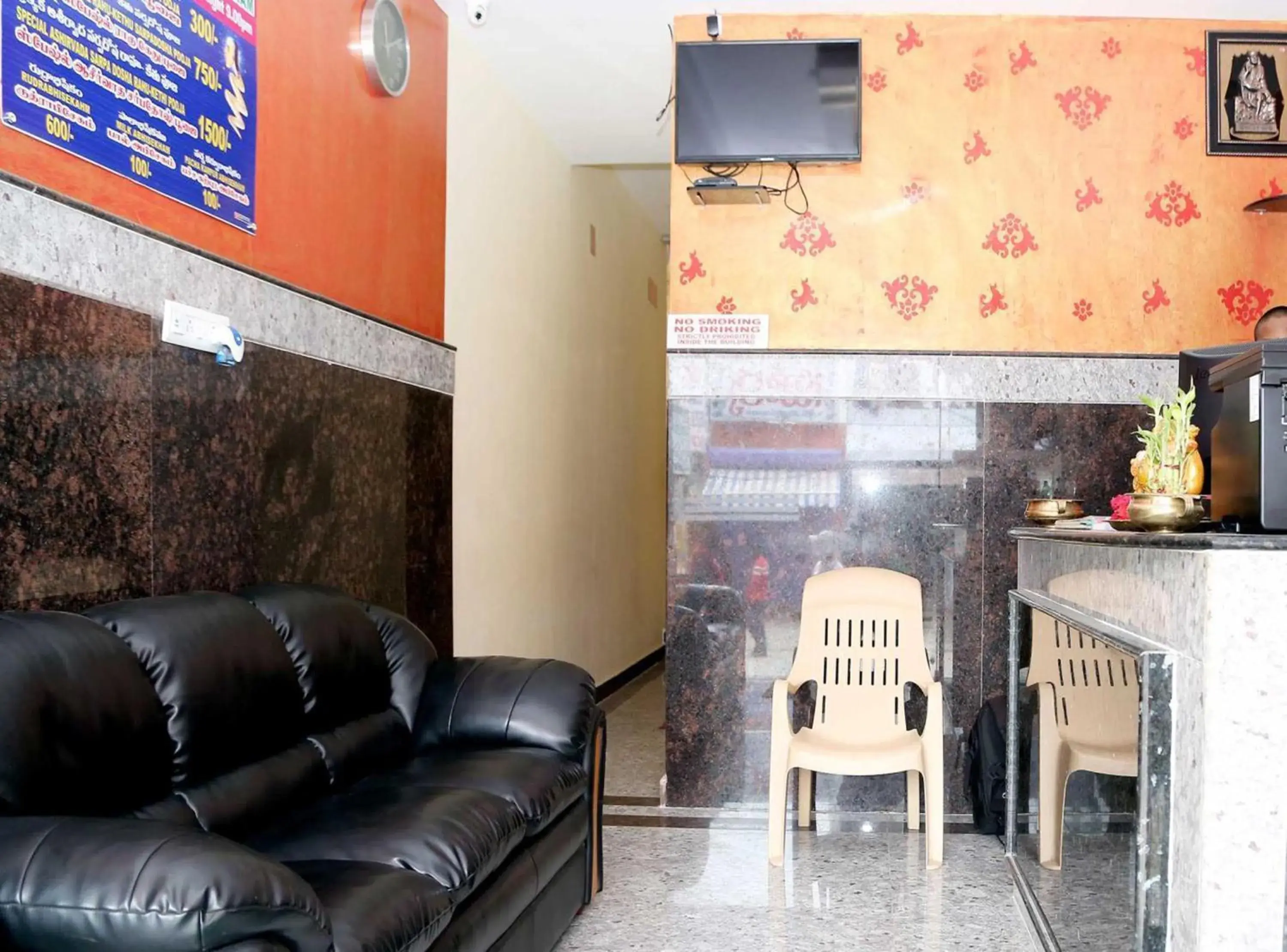Lobby or reception in Shubhanga Residency Lobby or reception in Shubhanga Residency