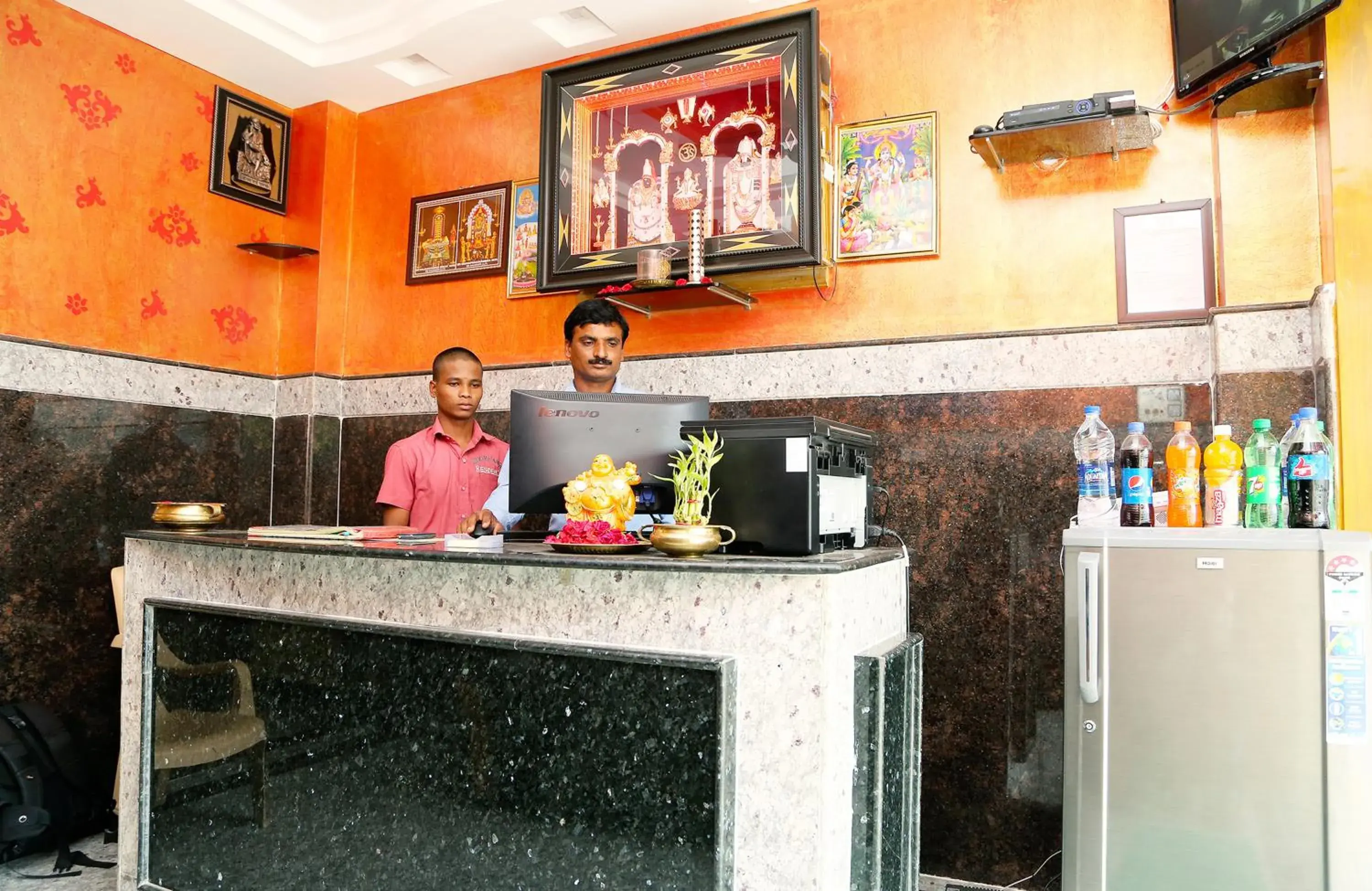 Lobby or reception in Shubhanga Residency Lobby or reception in Shubhanga Residency