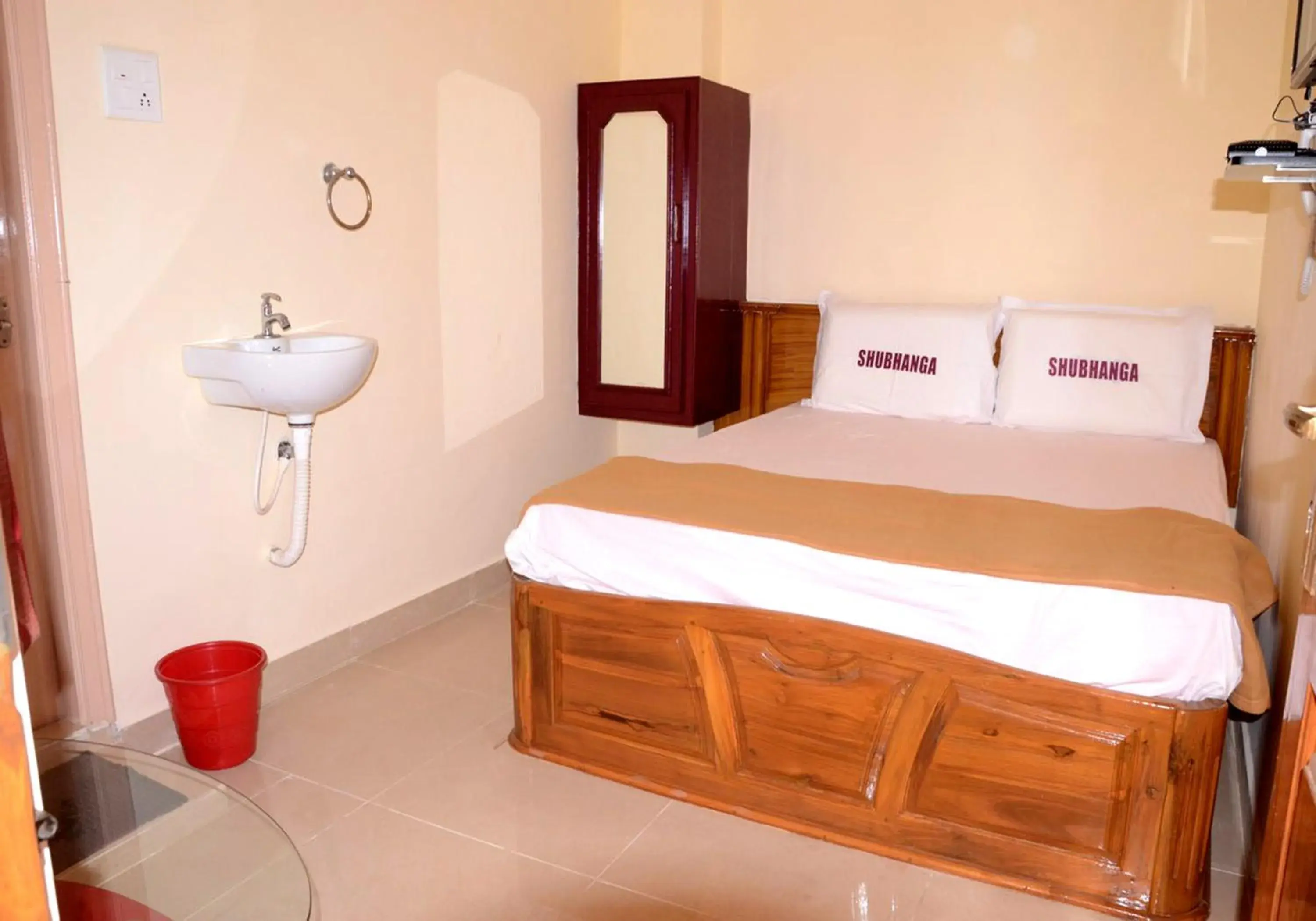 Bedroom, Bed in Shubhanga Residency Bedroom, Bed in Shubhanga Residency