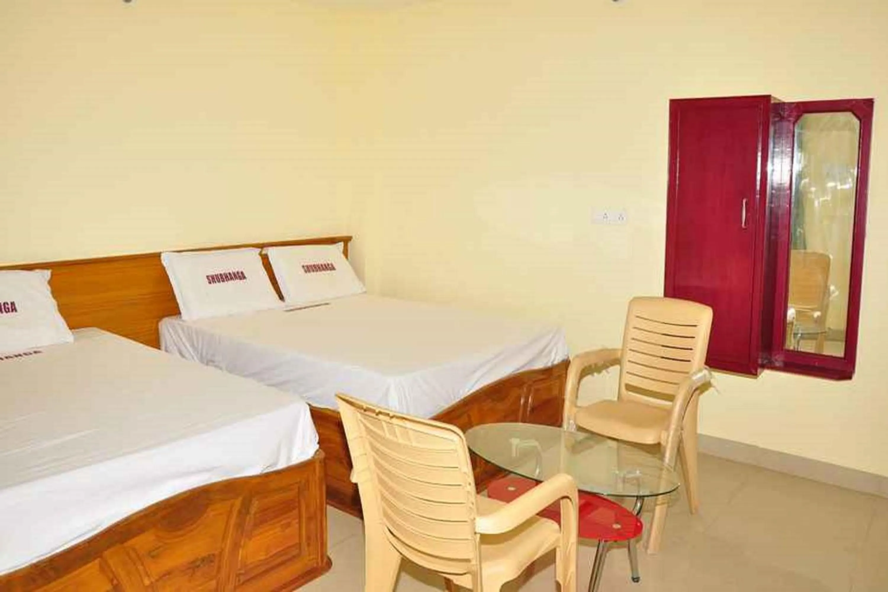 Bed in Shubhanga Residency