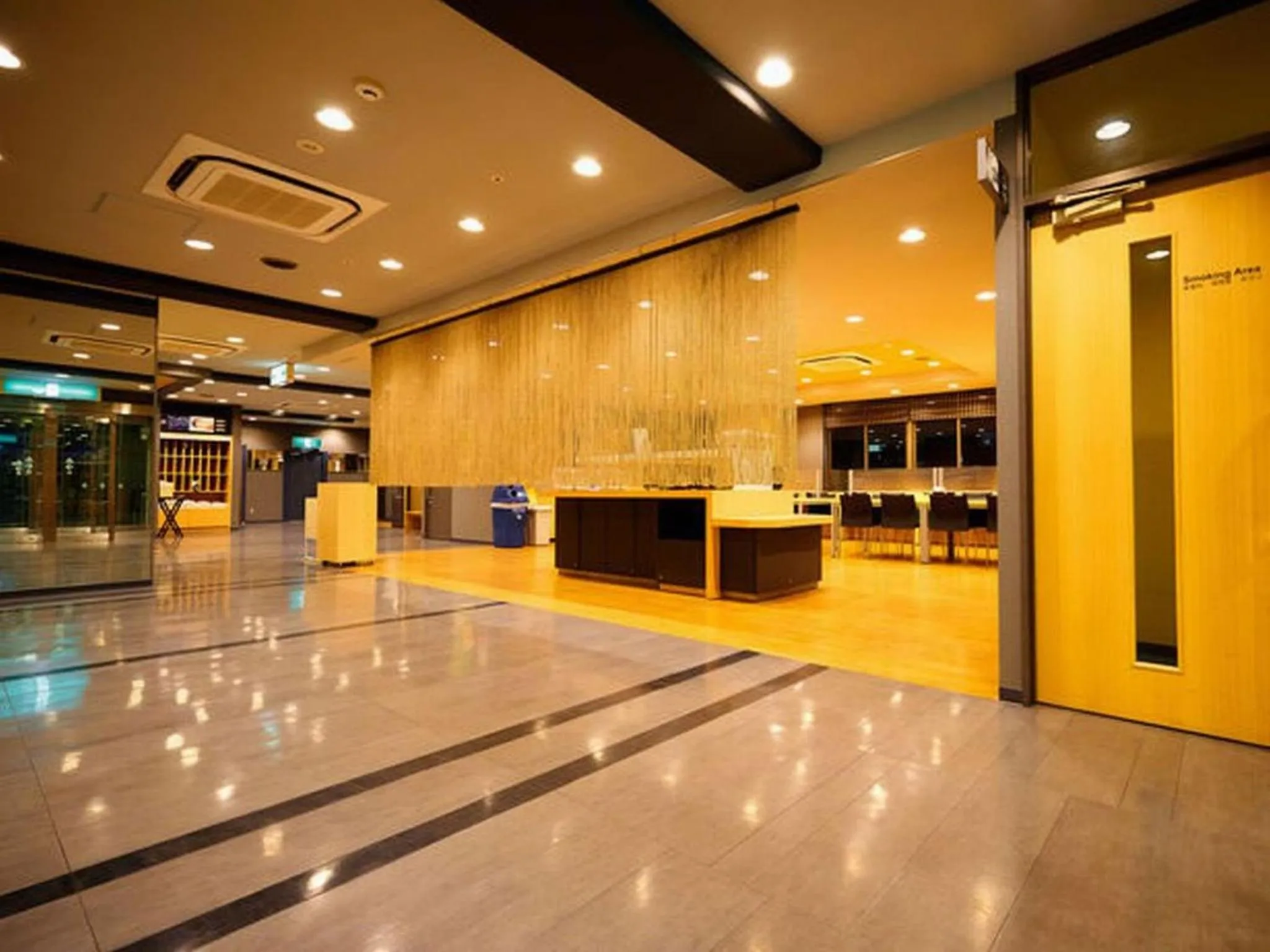 Lobby or reception in Super Hotel Minamata