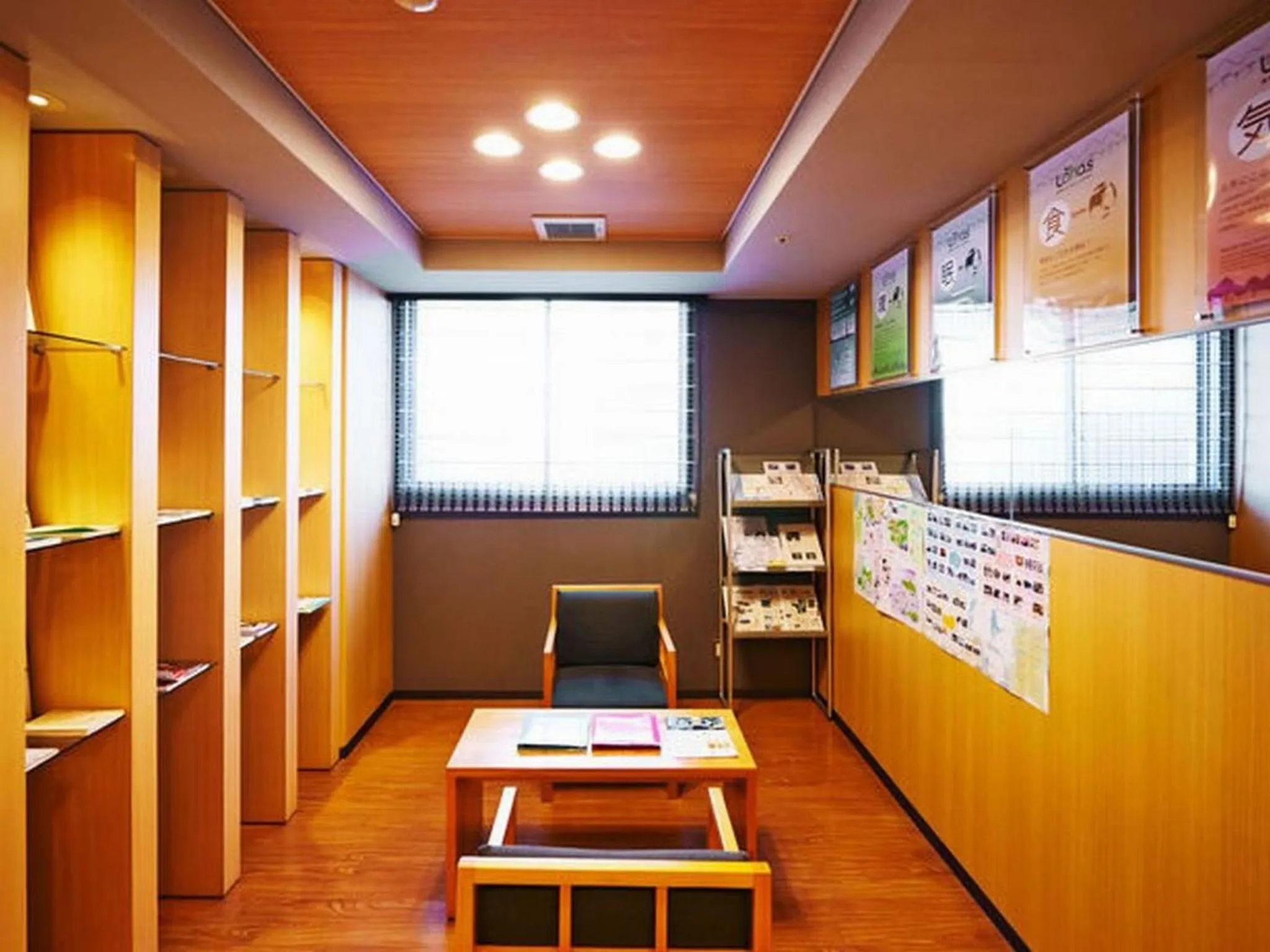 Lobby or reception in Super Hotel Minamata