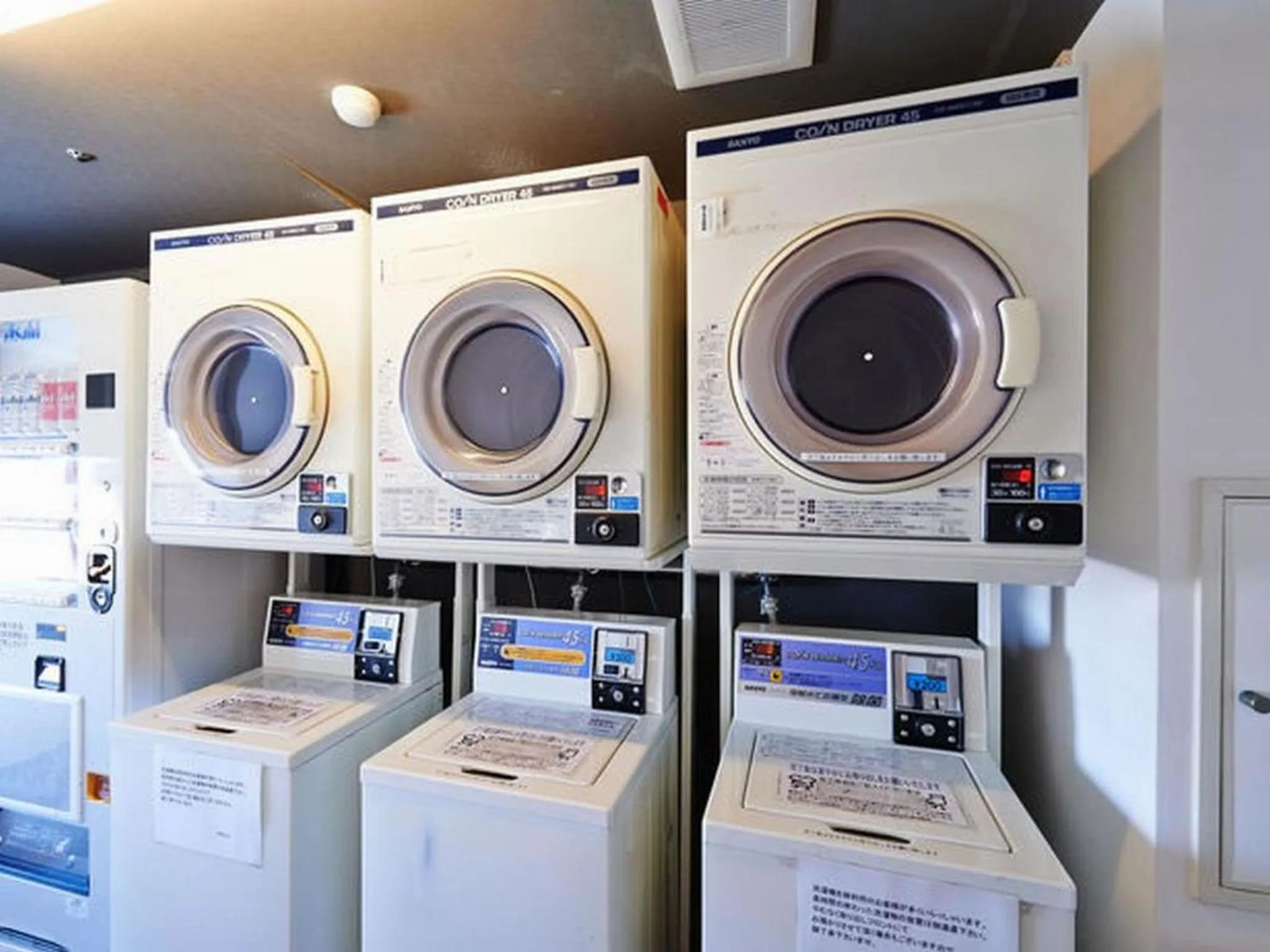 Area and facilities in Super Hotel Minamata