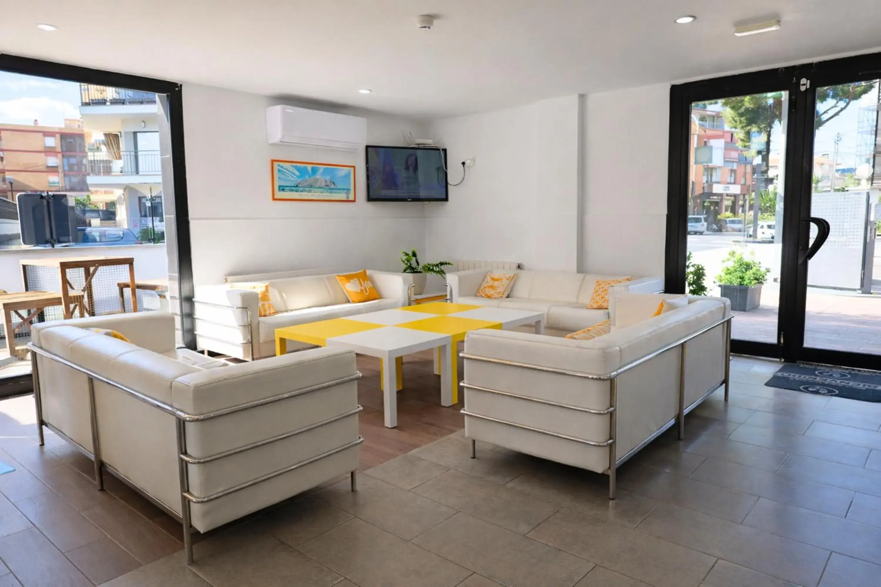 Living room in Adia Hotel Cunit Playa Living room in Adia Hotel Cunit Playa