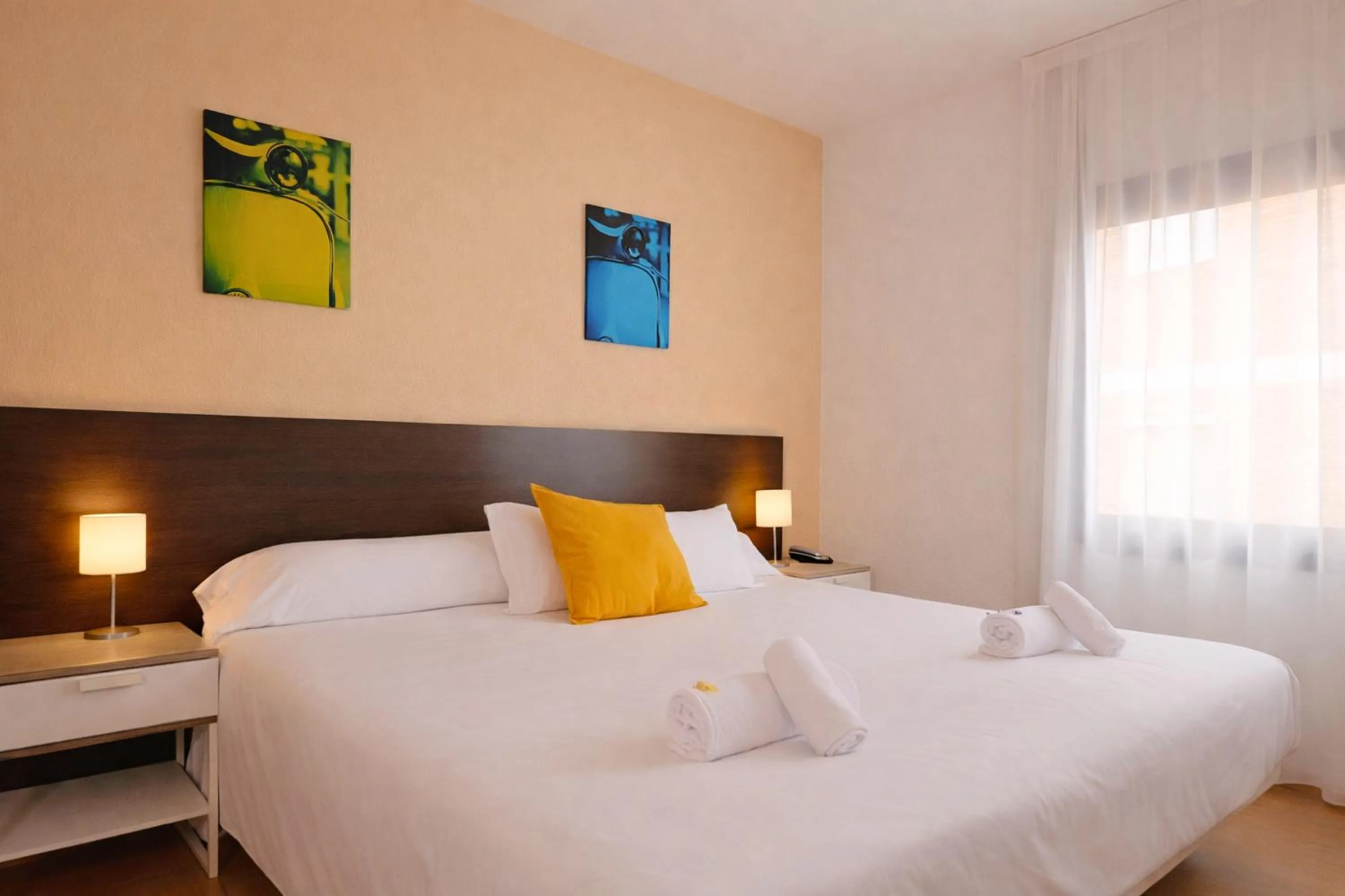 Bed in Adia Hotel Cunit Playa