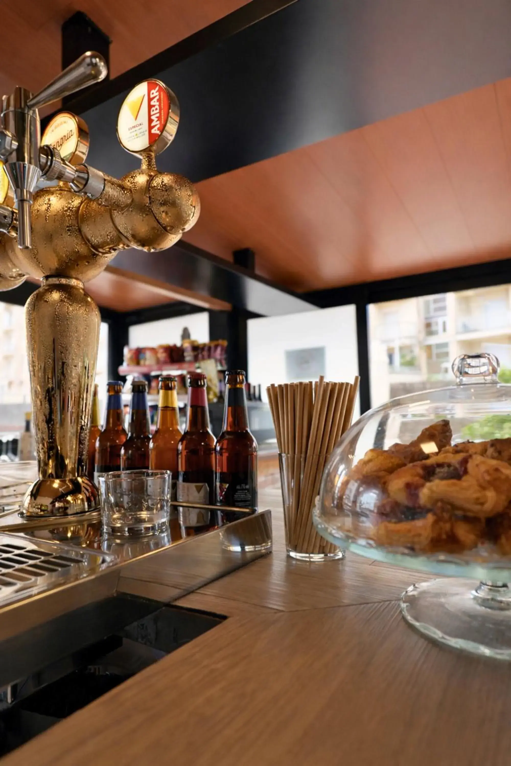 Lounge or bar in Adia Hotel Cunit Playa Lounge or bar in Adia Hotel Cunit Playa