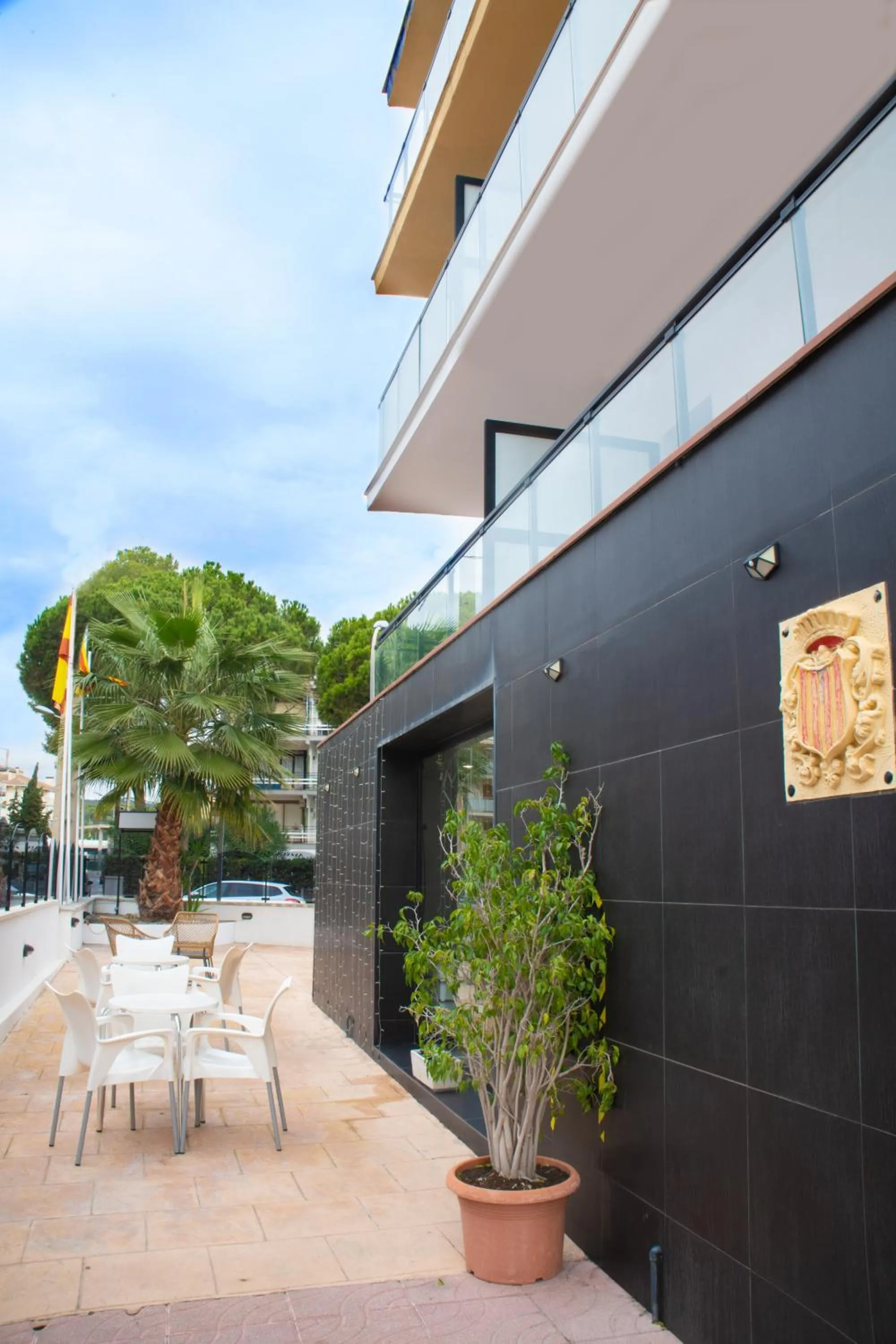 View (from property/room) in Adia Hotel Cunit Playa