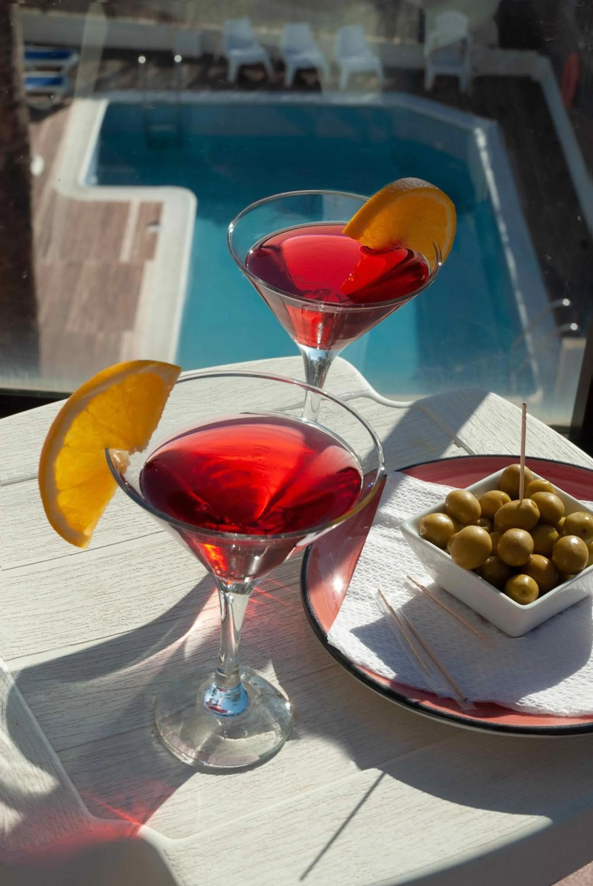 Drinks in Adia Hotel Cunit Playa