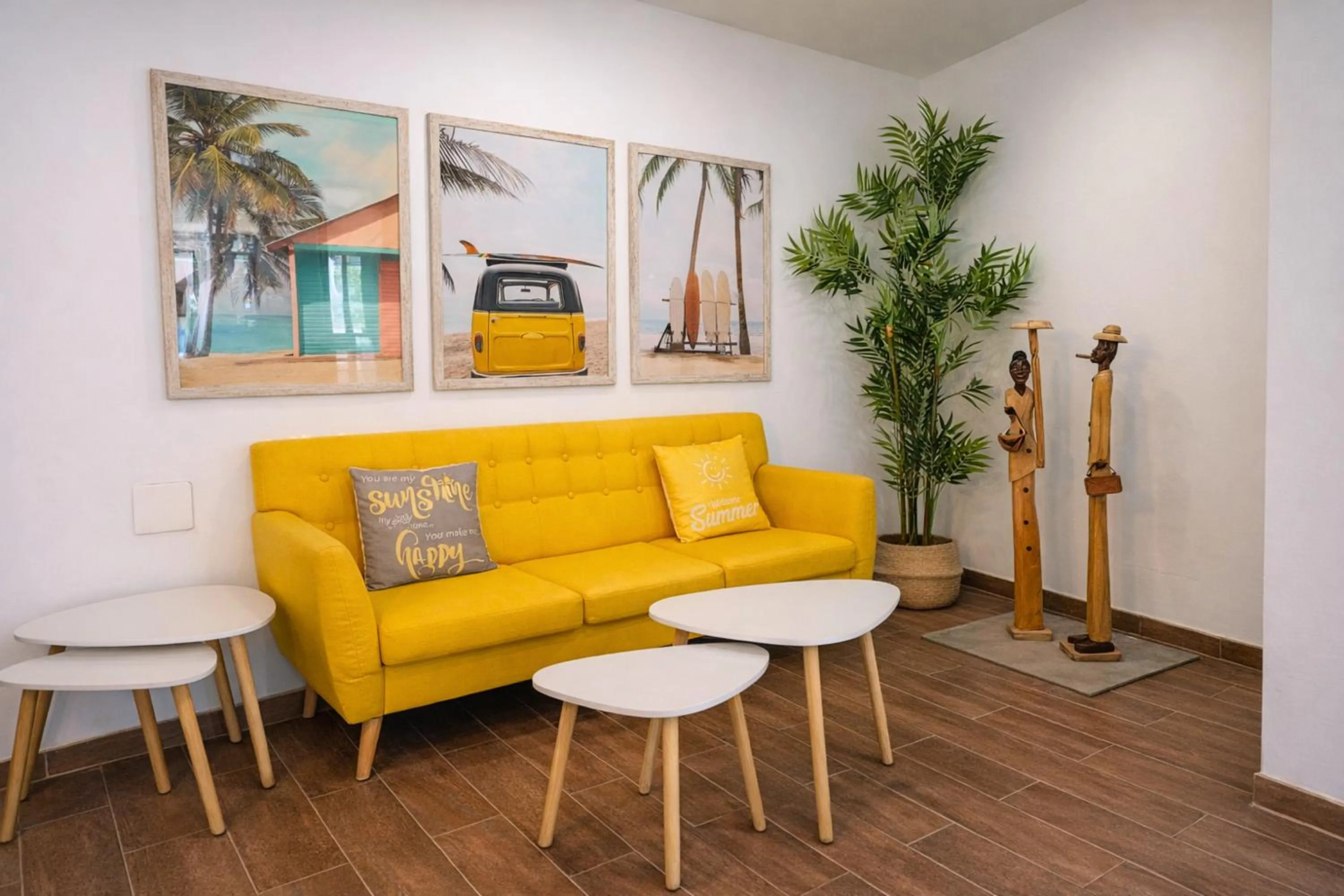 Living room in Adia Hotel Cunit Playa