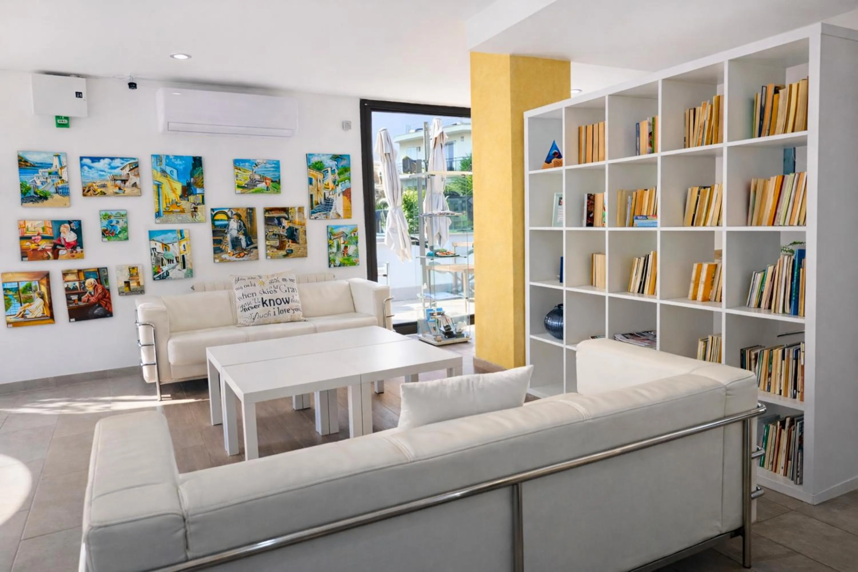 Living room in Adia Hotel Cunit Playa