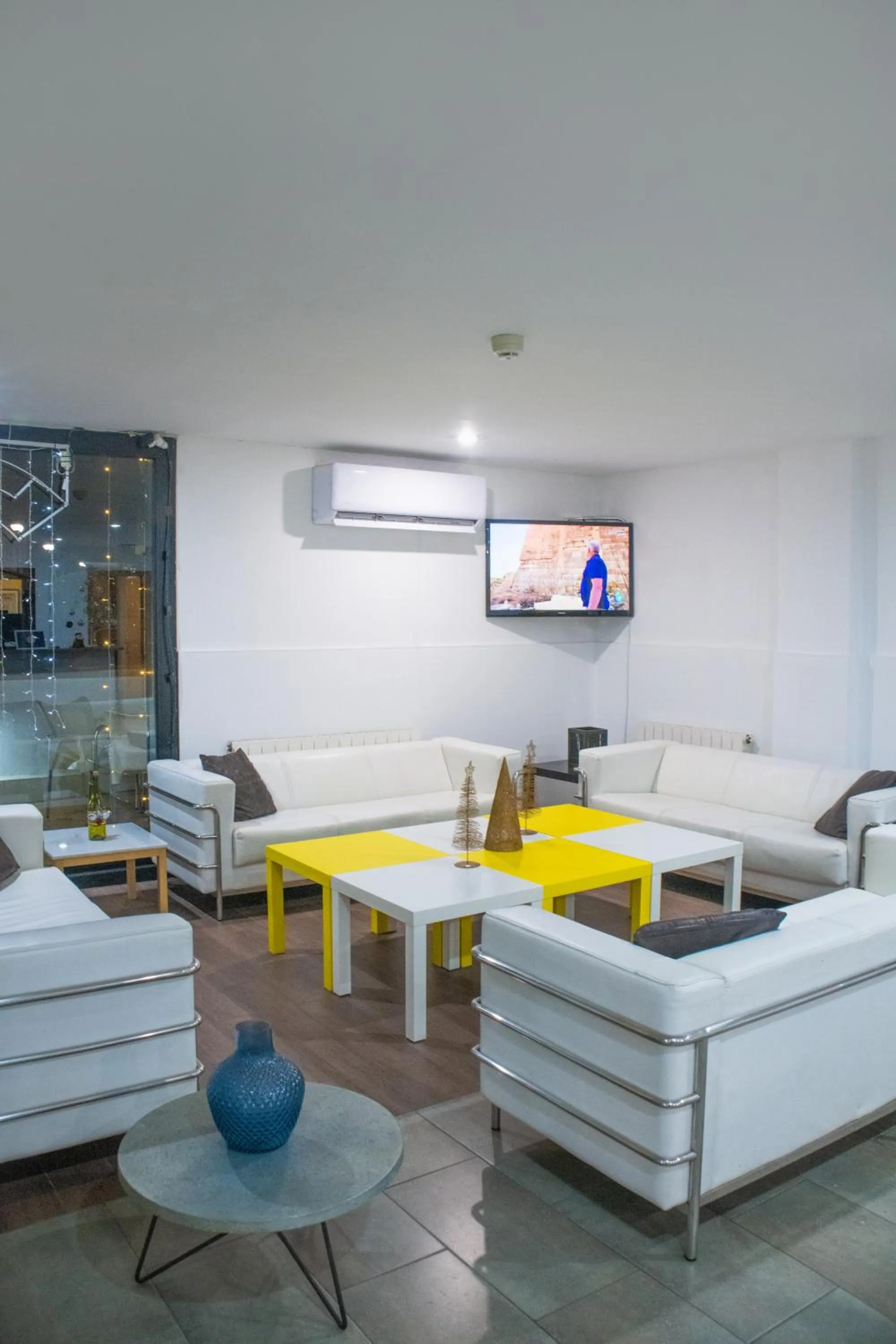 Seating area in Adia Hotel Cunit Playa