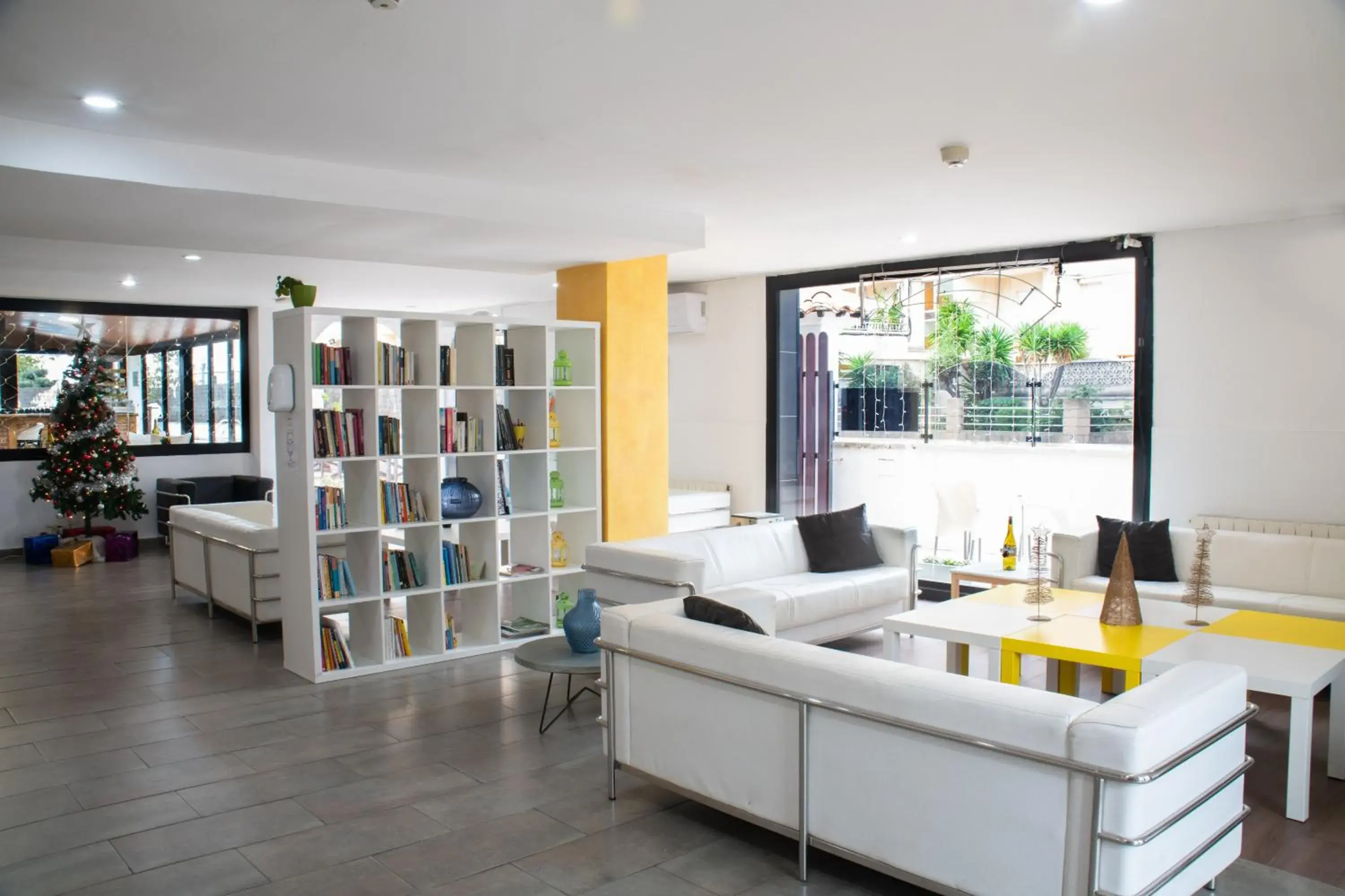 Living room in Adia Hotel Cunit Playa Living room in Adia Hotel Cunit Playa