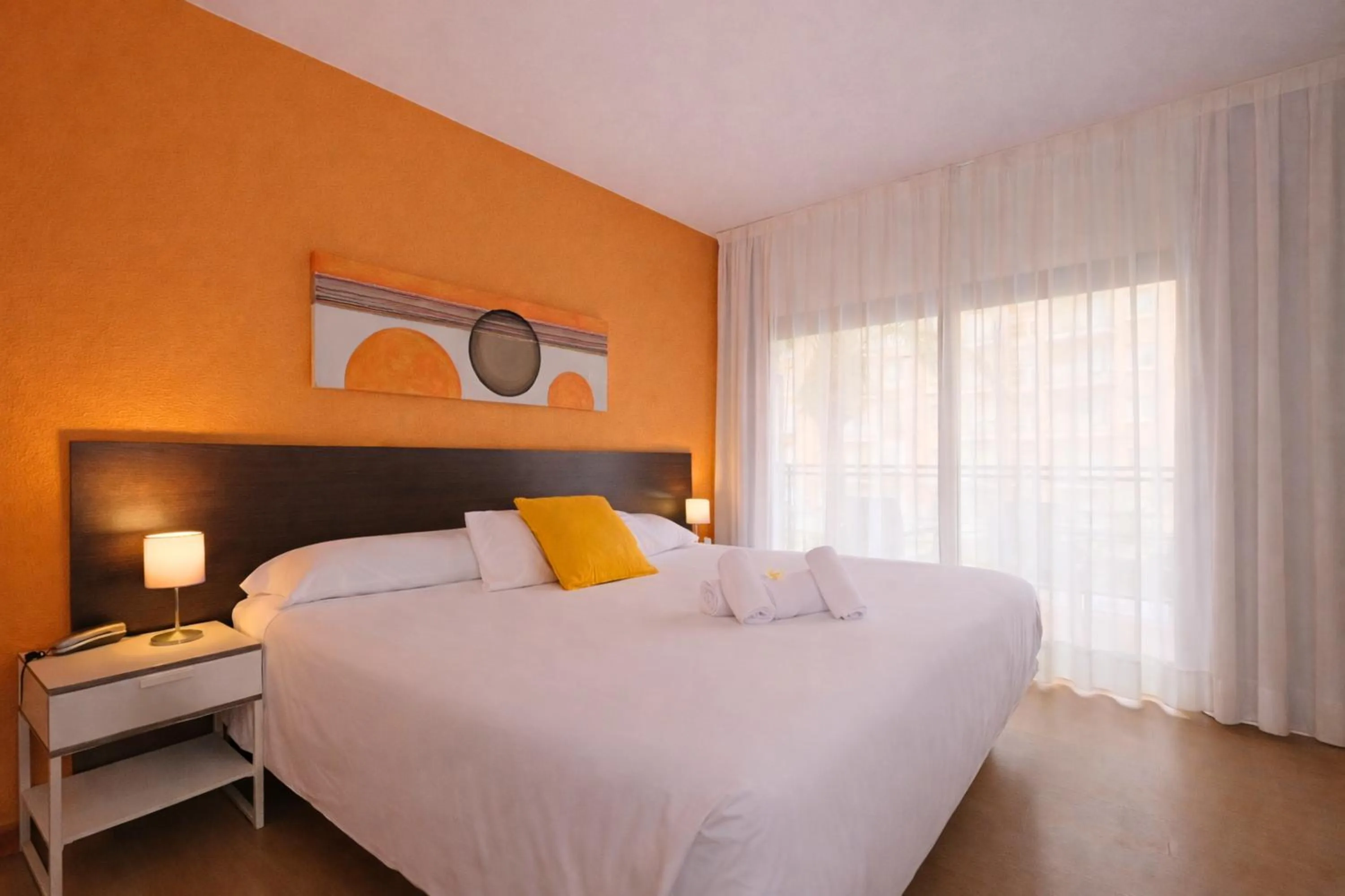 Bed in Adia Hotel Cunit Playa