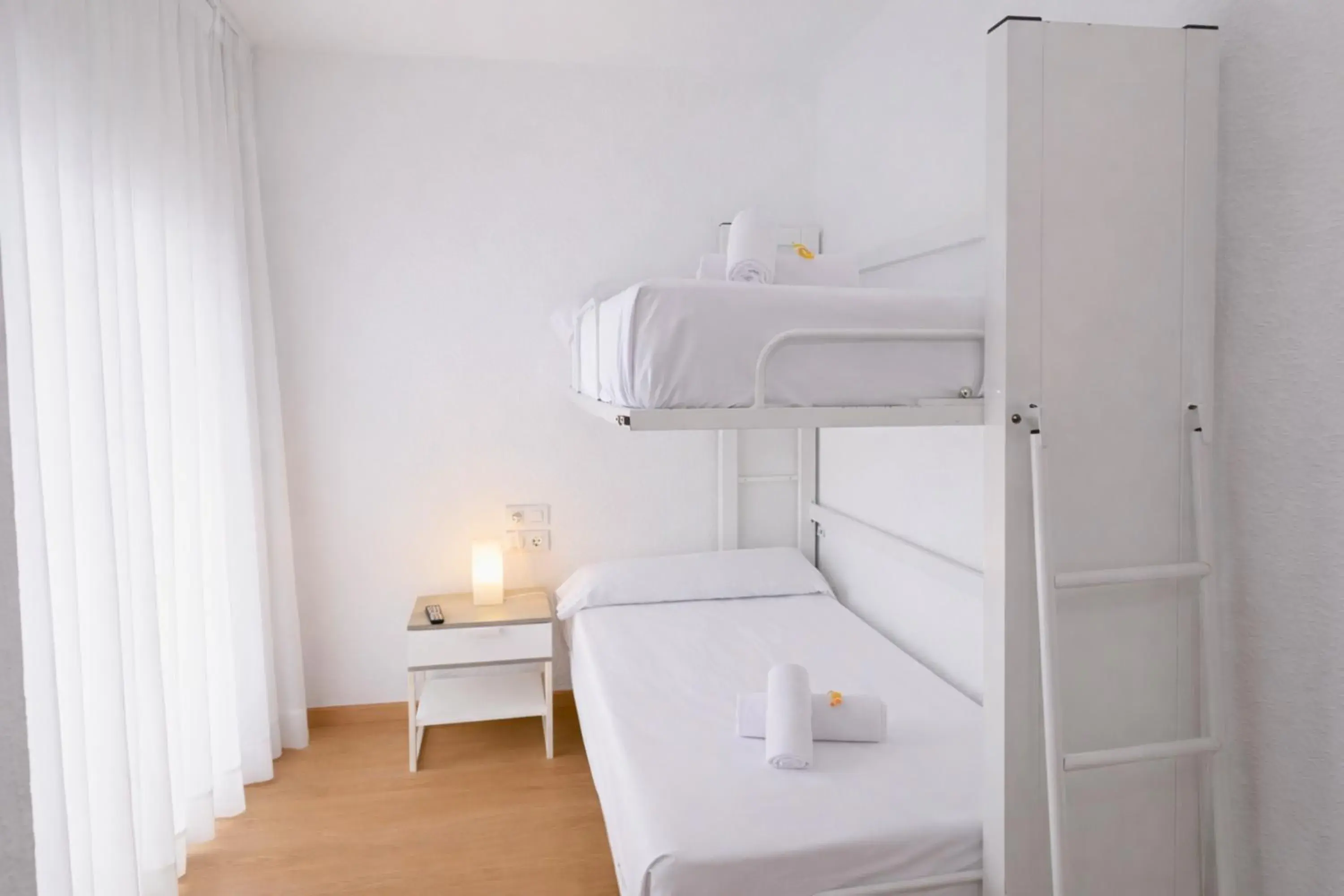 Bed in Adia Hotel Cunit Playa Bed in Adia Hotel Cunit Playa