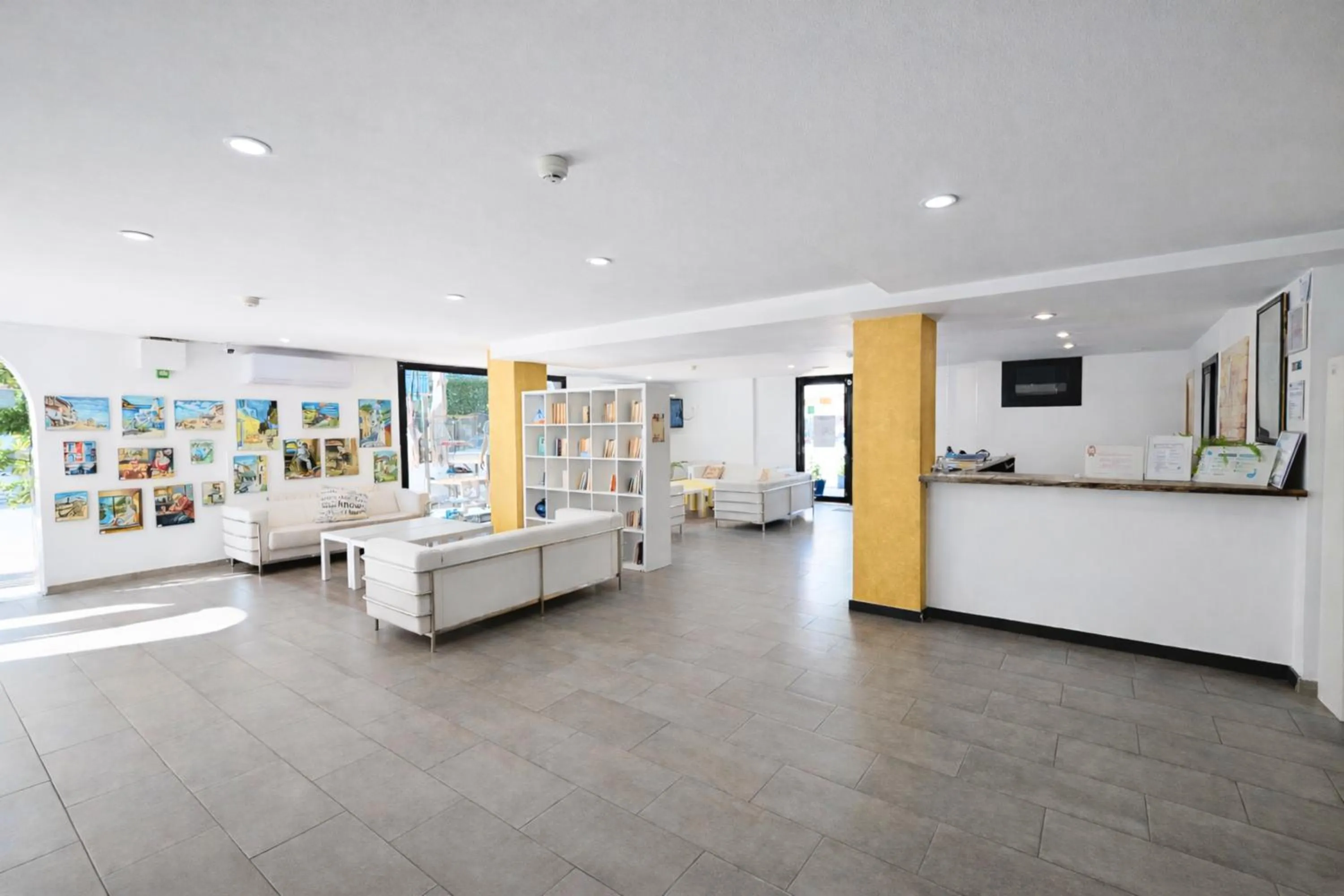 Living room in Adia Hotel Cunit Playa