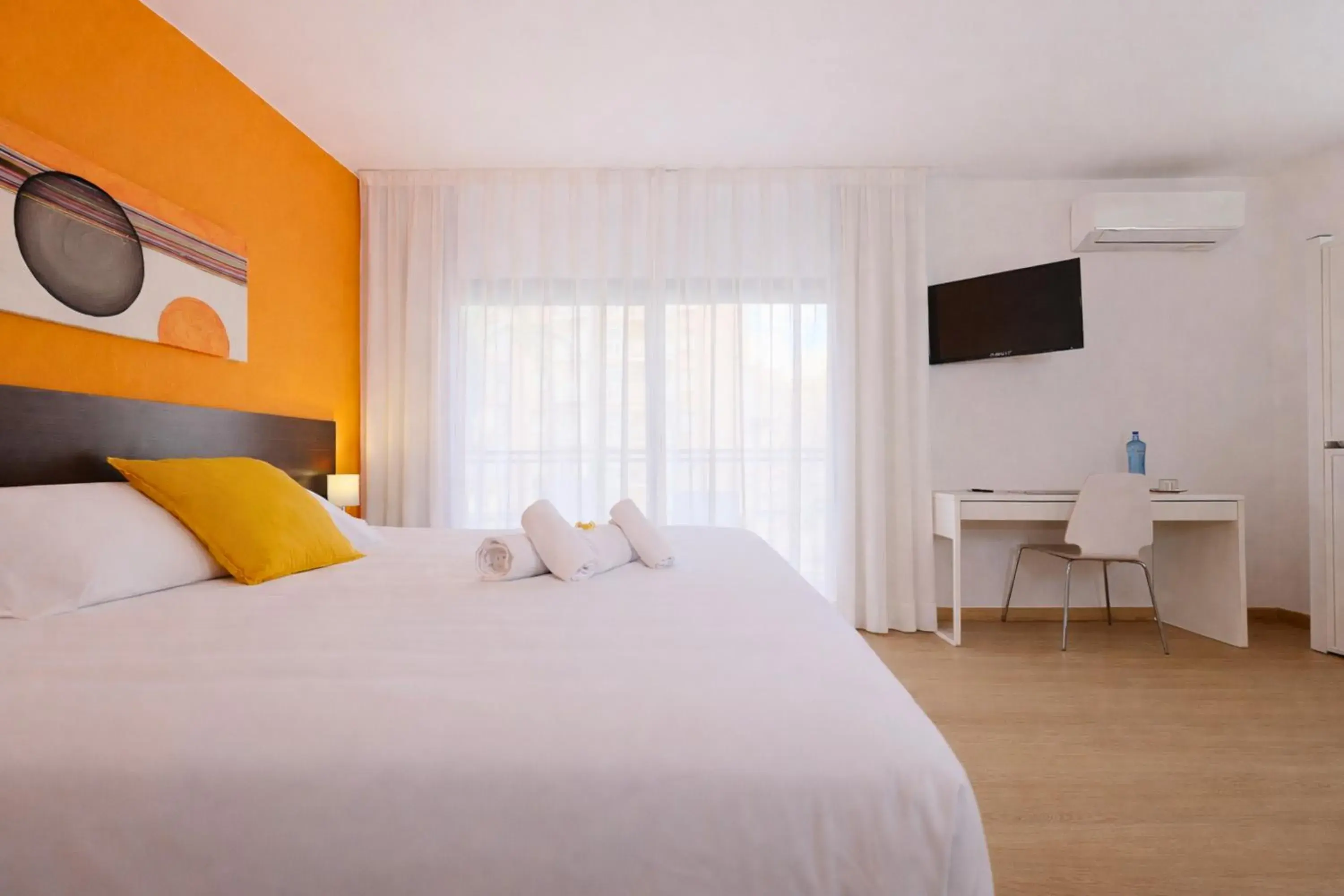 Bed in Adia Hotel Cunit Playa Bed in Adia Hotel Cunit Playa