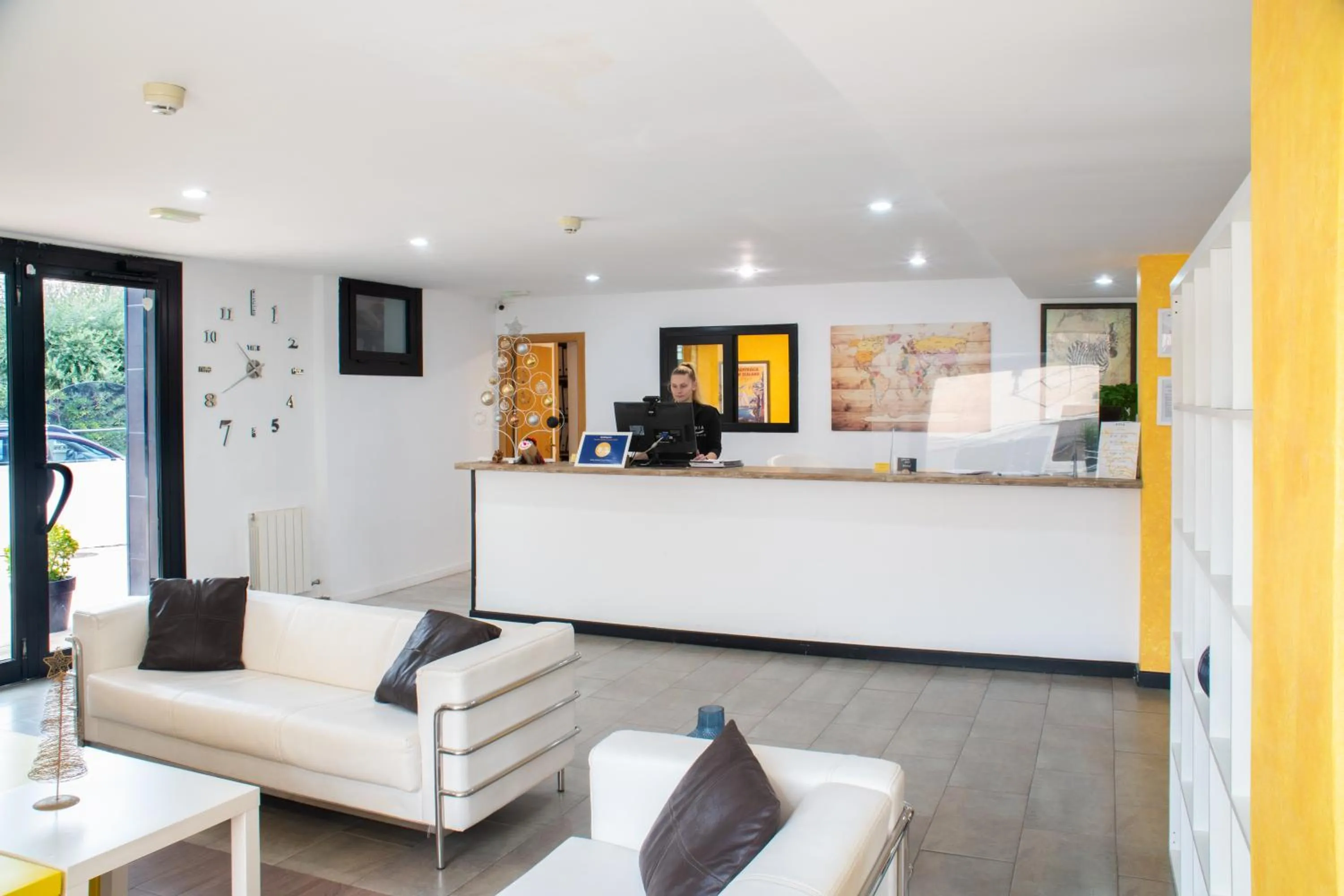 Living room in Adia Hotel Cunit Playa