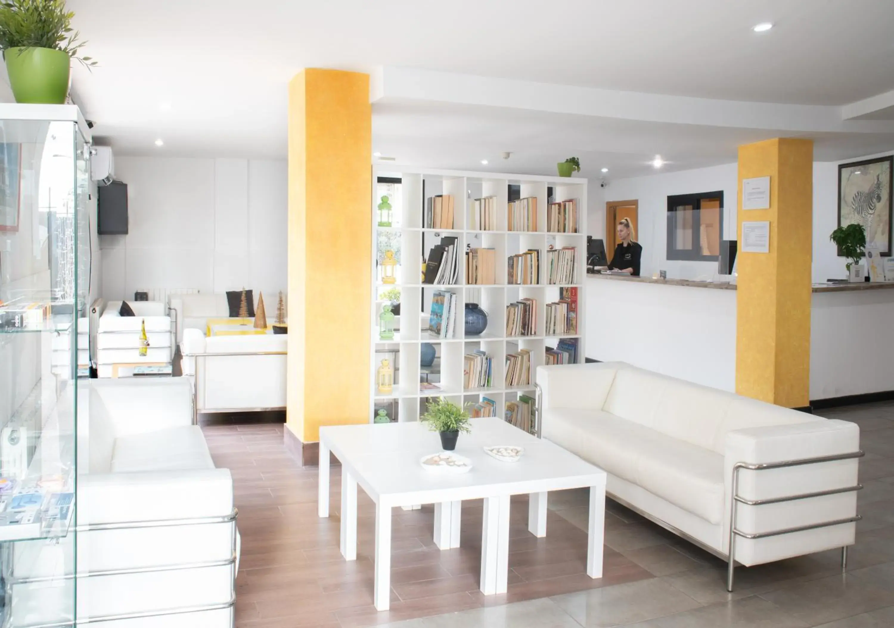 Living room in Adia Hotel Cunit Playa Living room in Adia Hotel Cunit Playa