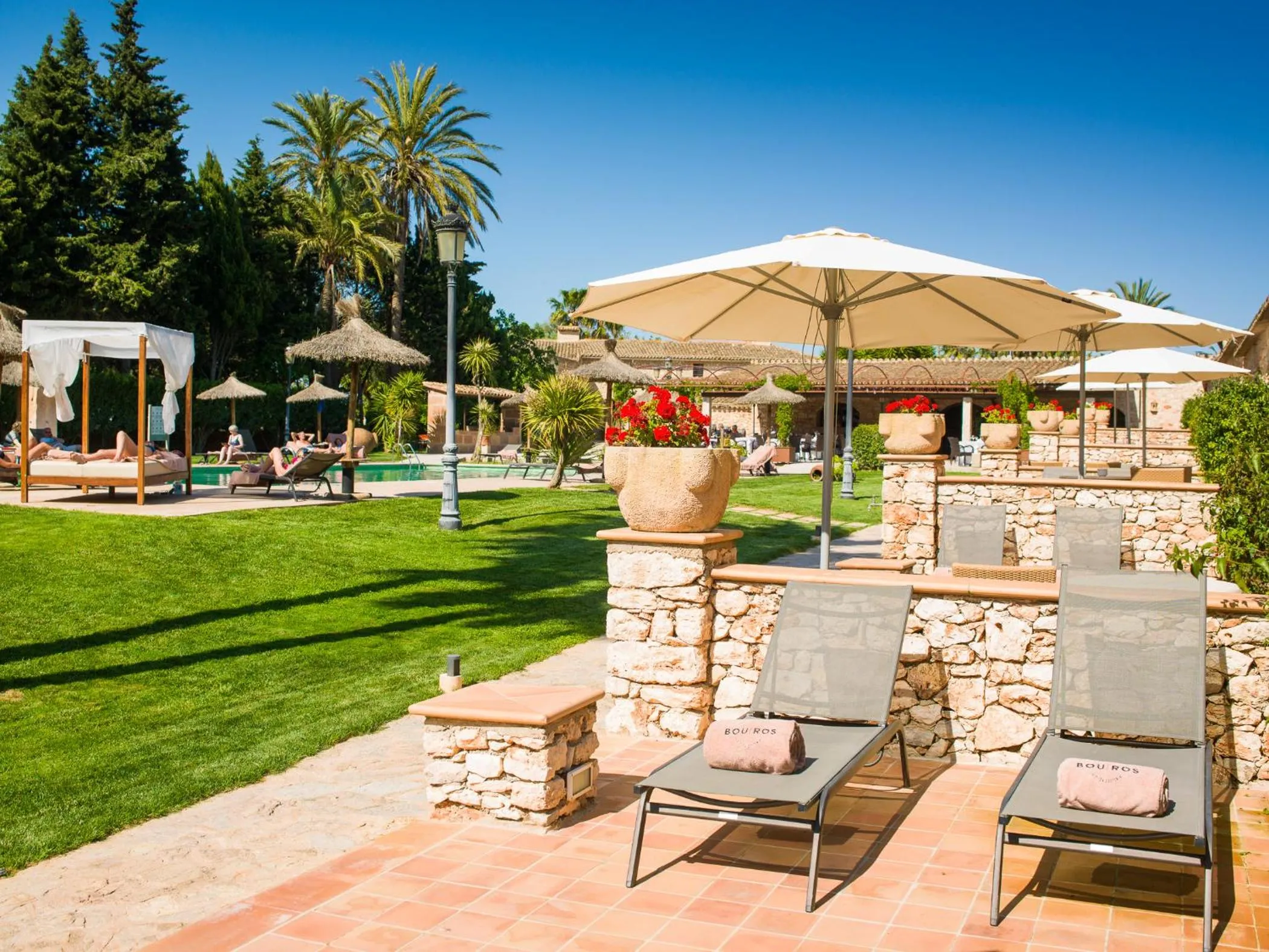 Balcony/Terrace in Sa Bassa Rotja Ecoturisme