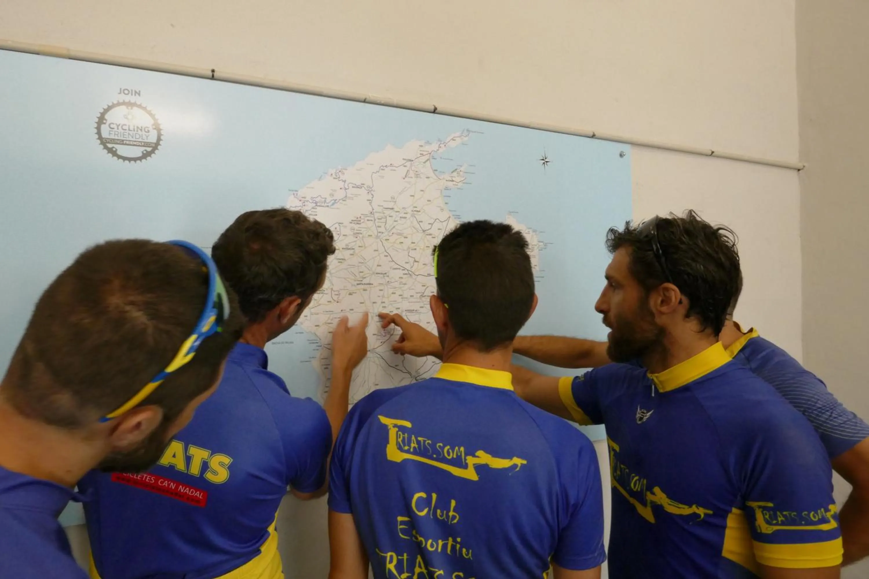 Cycling in Sa Bassa Rotja Ecoturisme