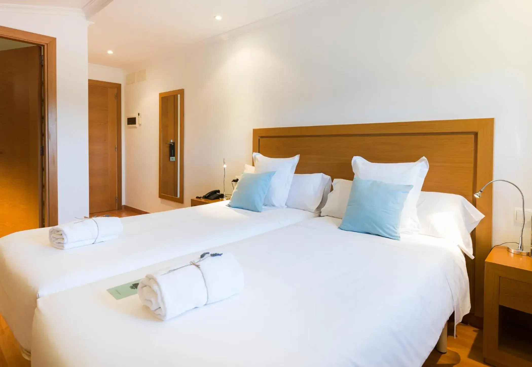 Photo of the whole room, Bed in Sa Bassa Rotja Ecoturisme Photo of the whole room, Bed in Sa Bassa Rotja Ecoturisme