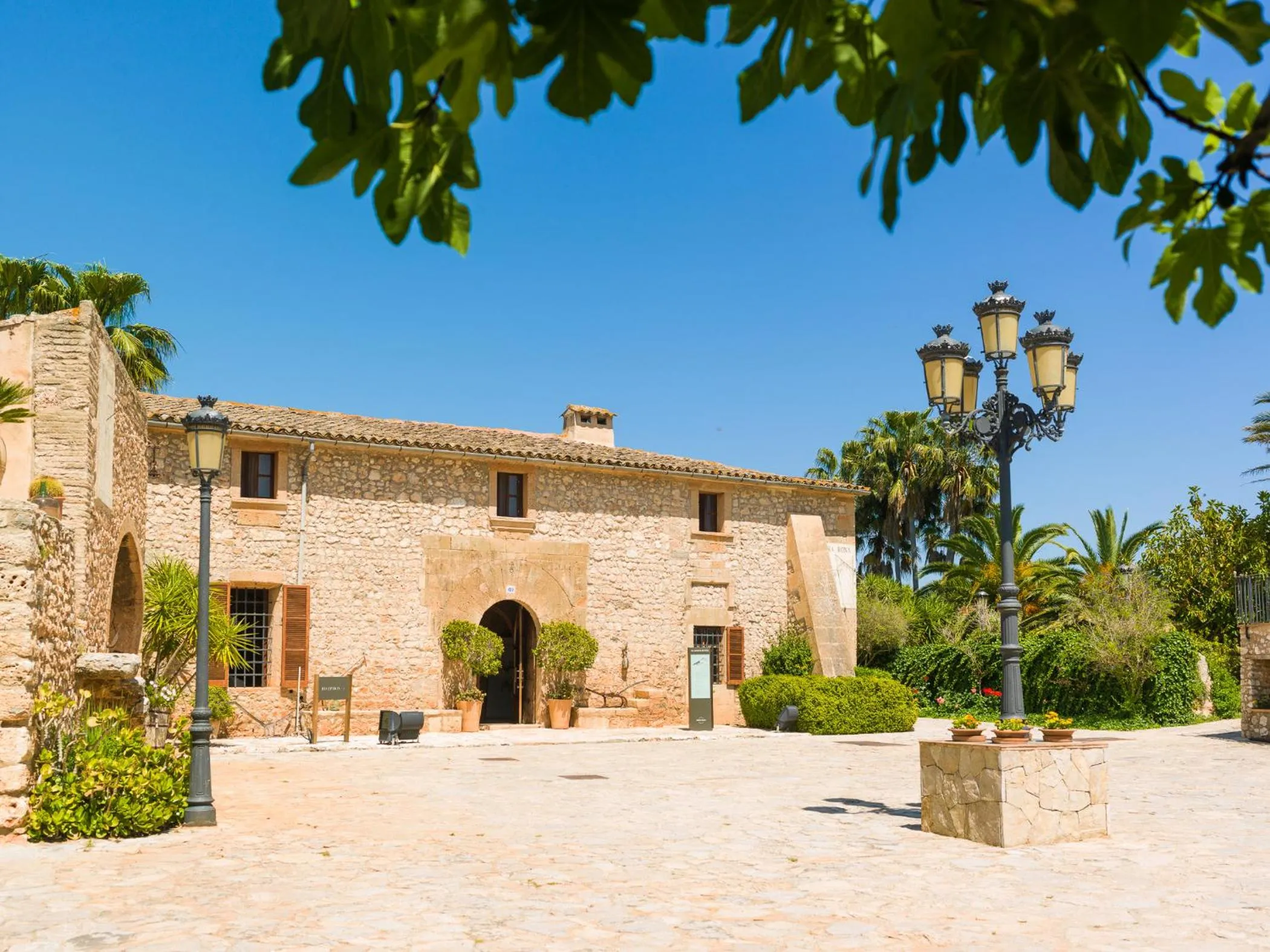 Facade/entrance in Sa Bassa Rotja Ecoturisme