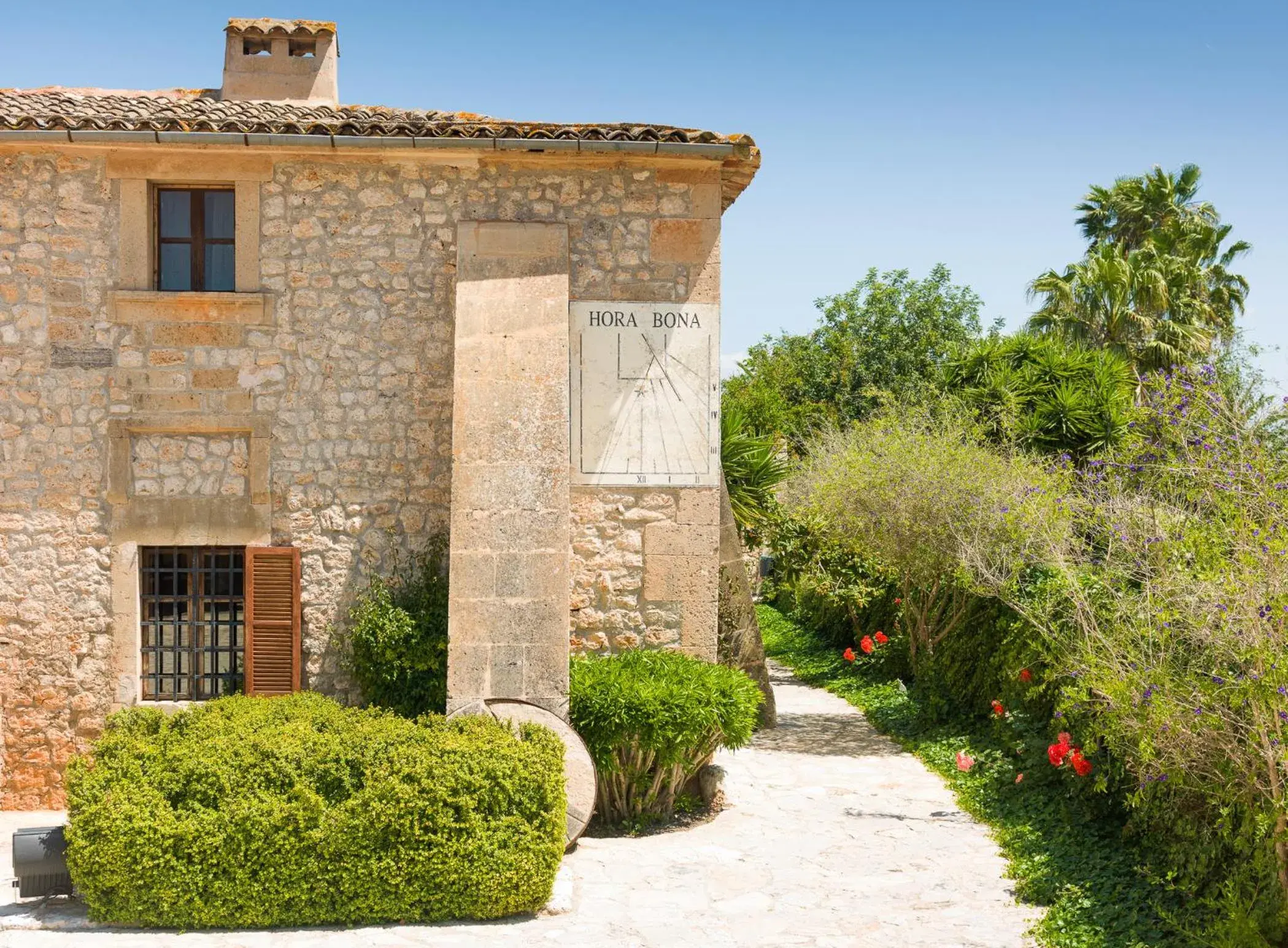 Property building in Sa Bassa Rotja Ecoturisme Property building in Sa Bassa Rotja Ecoturisme