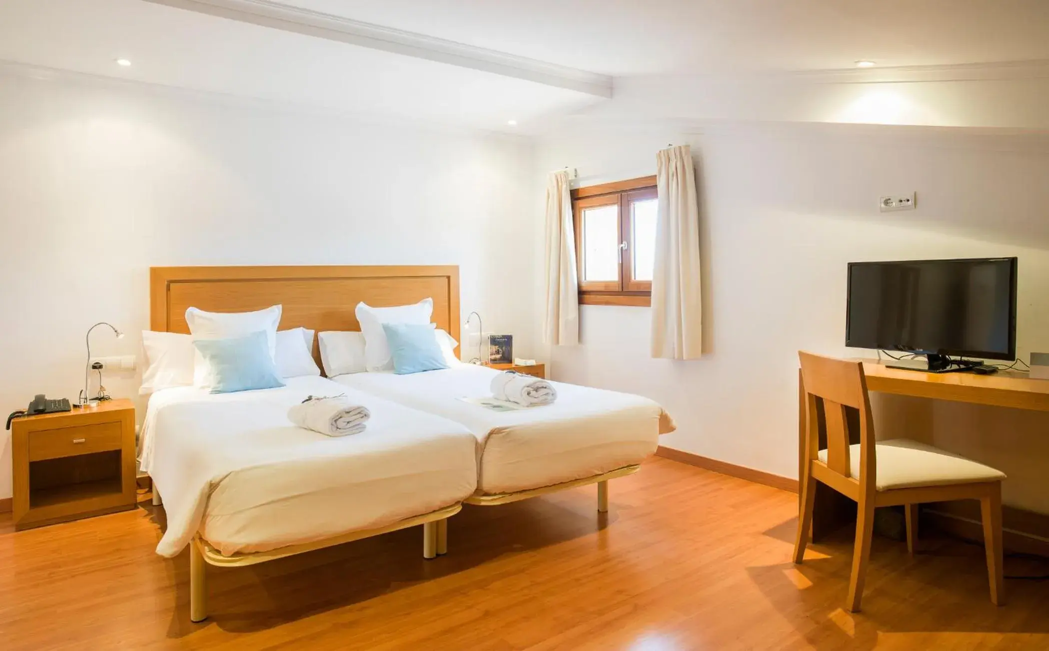 Bedroom, Bed in Sa Bassa Rotja Ecoturisme Bedroom, Bed in Sa Bassa Rotja Ecoturisme