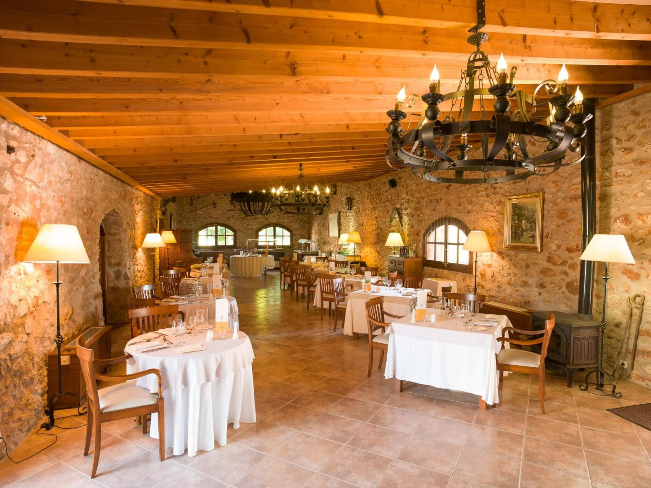 Restaurant/places to eat in Sa Bassa Rotja Ecoturisme