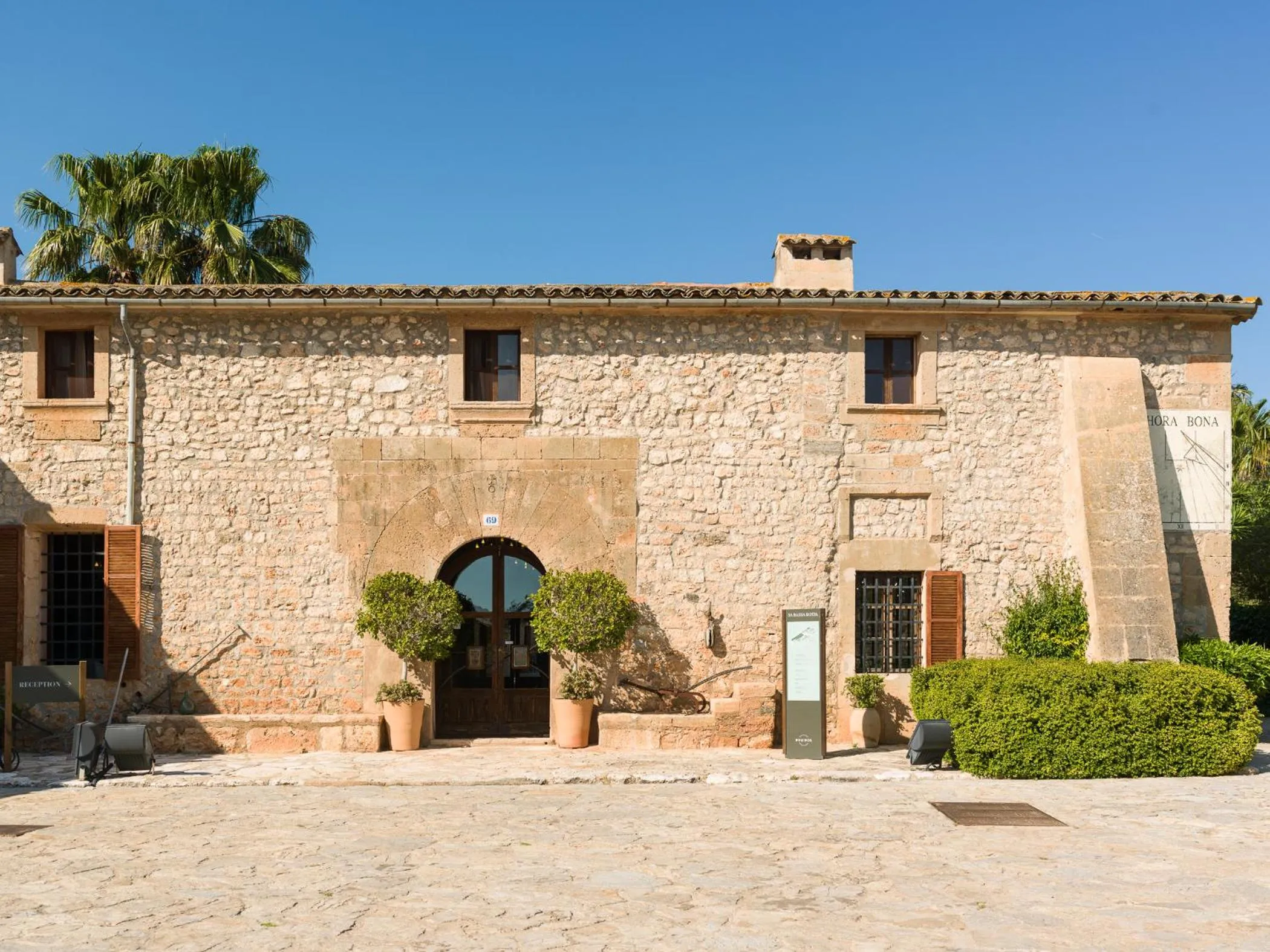 Facade/entrance in Sa Bassa Rotja Ecoturisme
