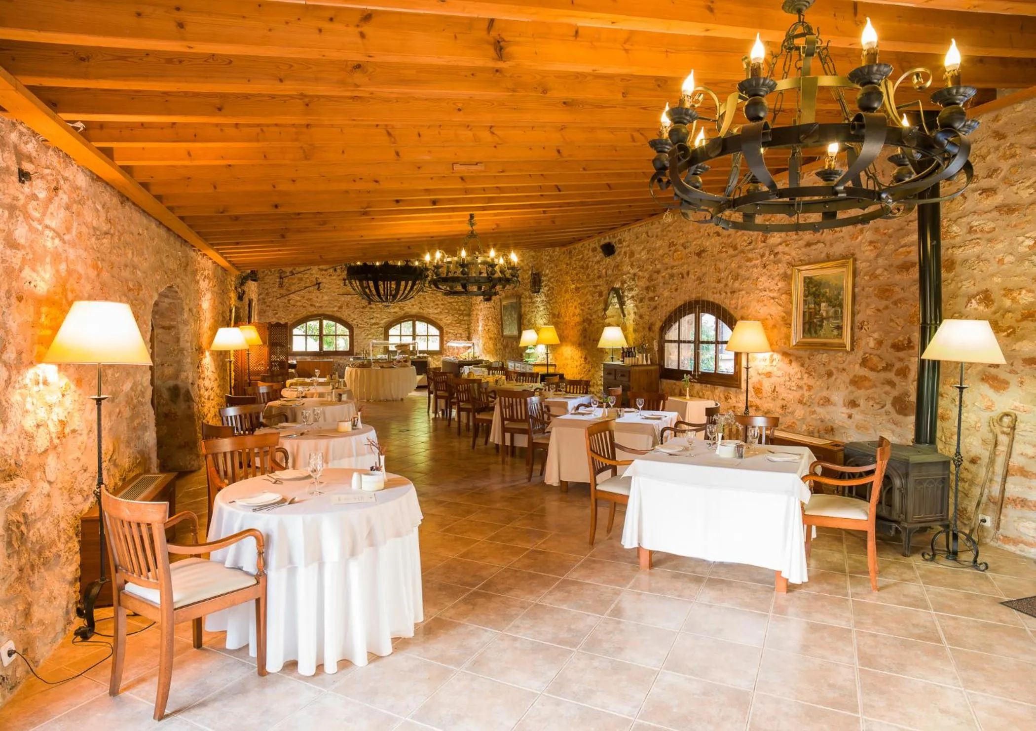Restaurant/places to eat in Sa Bassa Rotja Ecoturisme