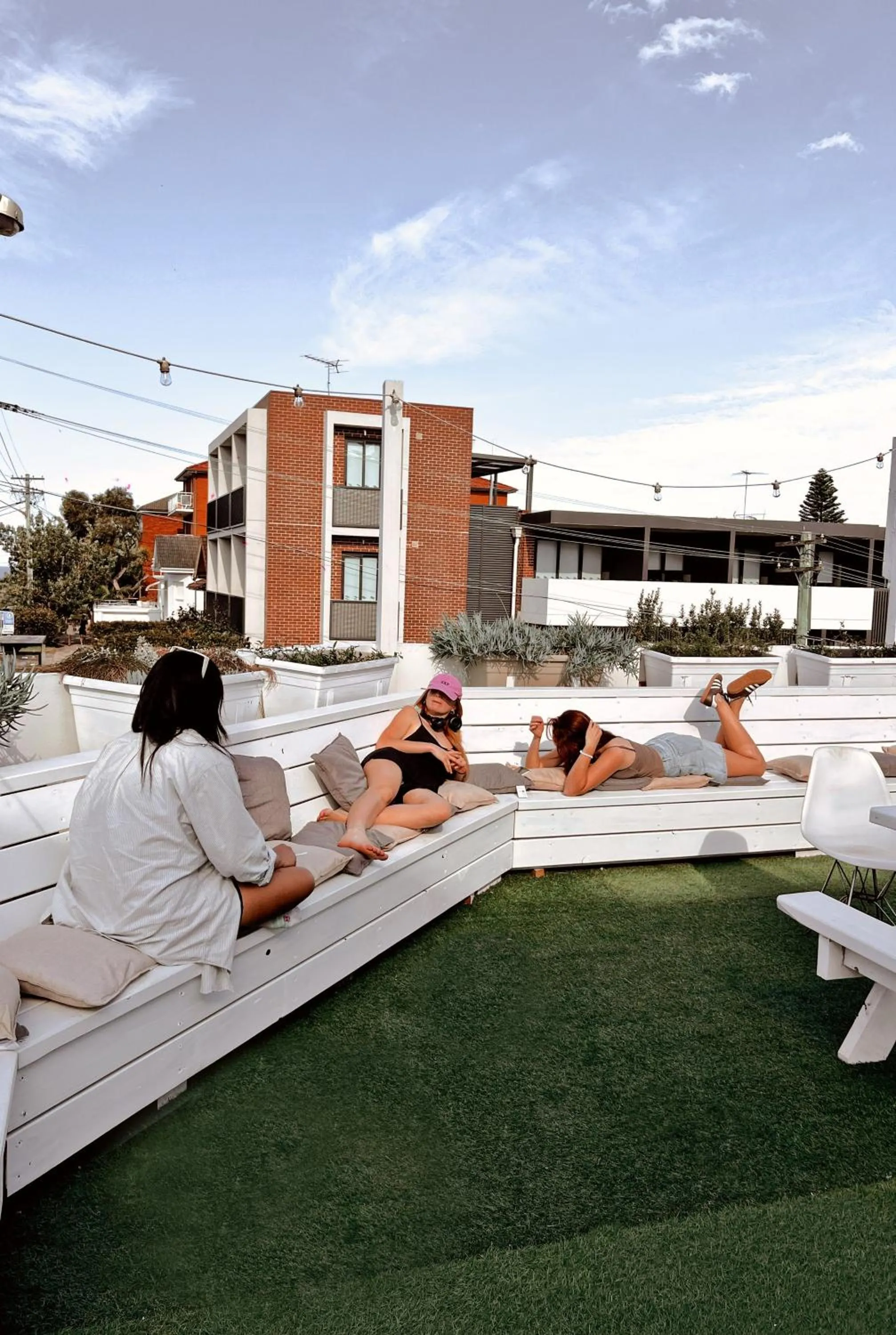 Balcony/Terrace in Little Coogee Hotel