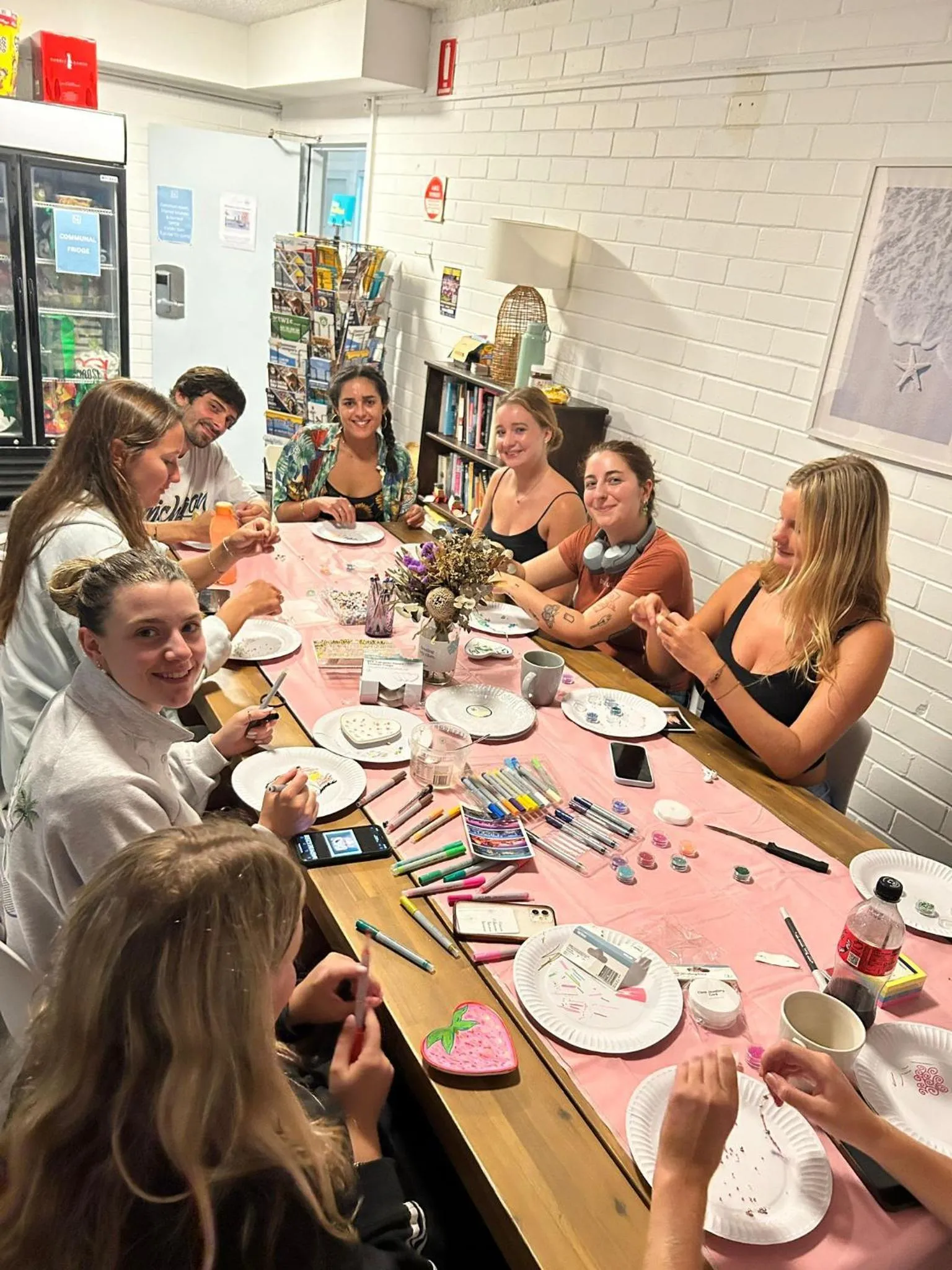 Living room in Little Coogee Hotel