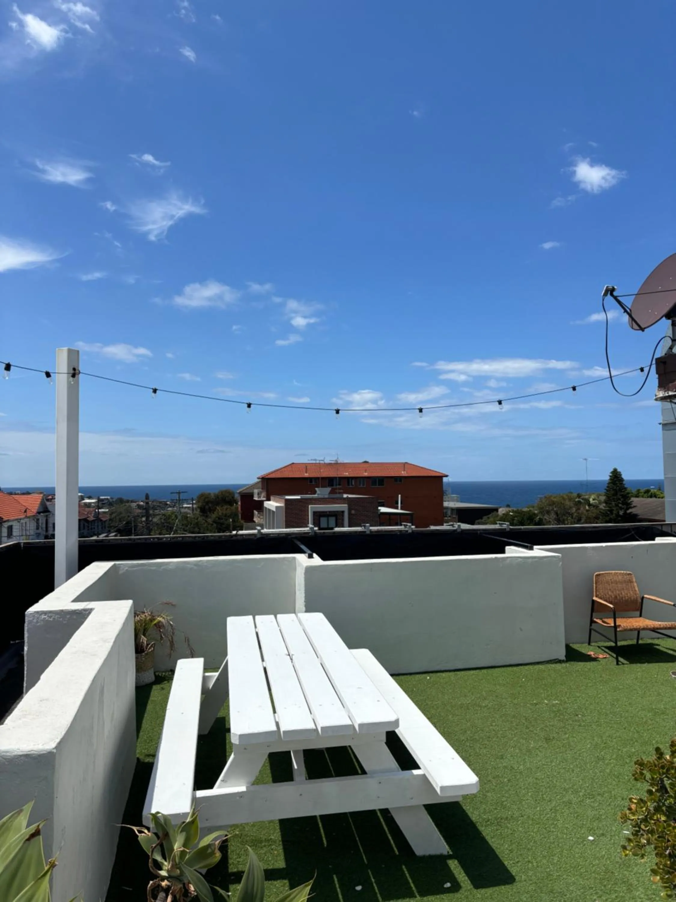 Balcony/Terrace in Little Coogee Hotel
