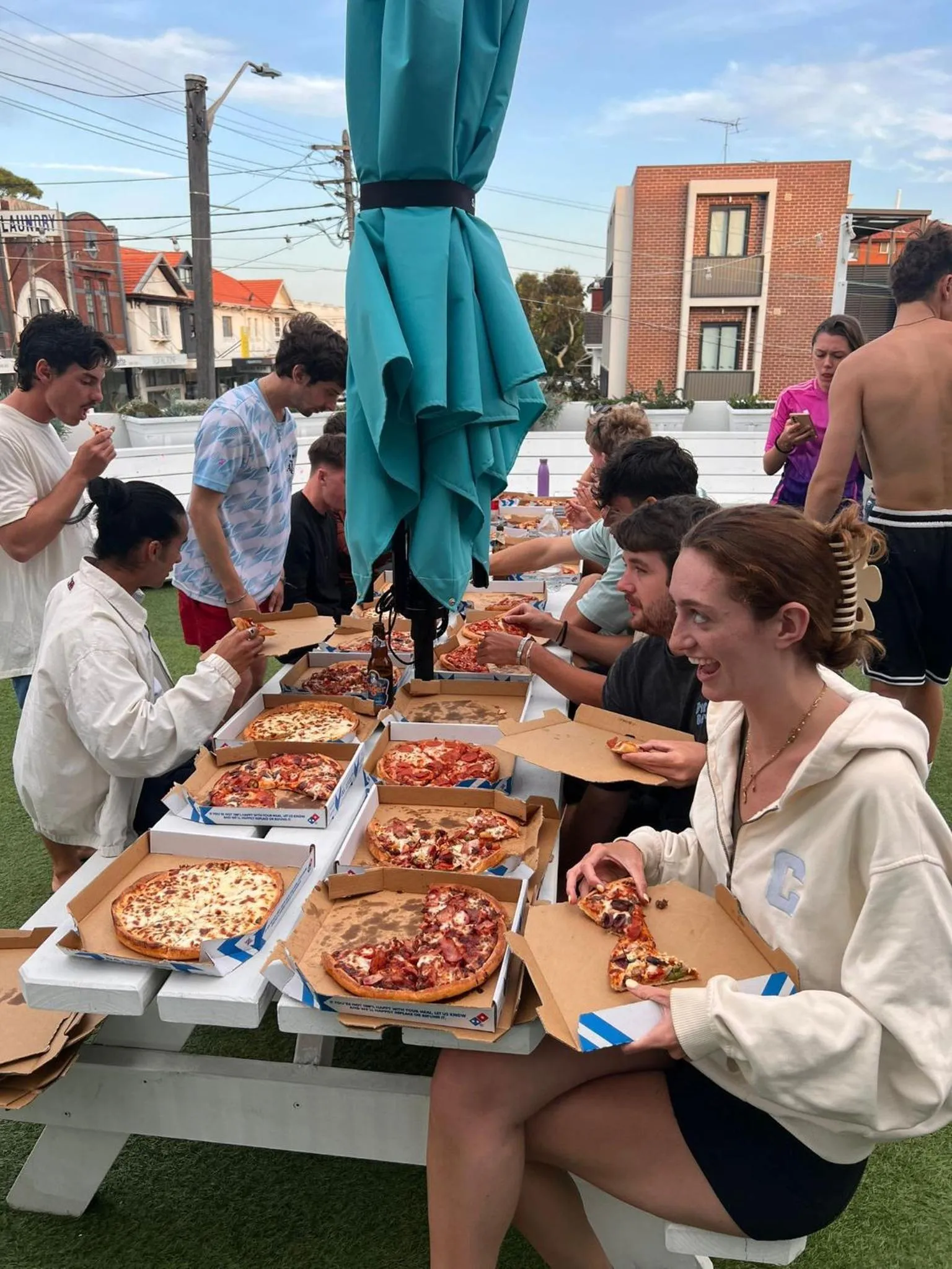 Balcony/Terrace in Little Coogee Hotel