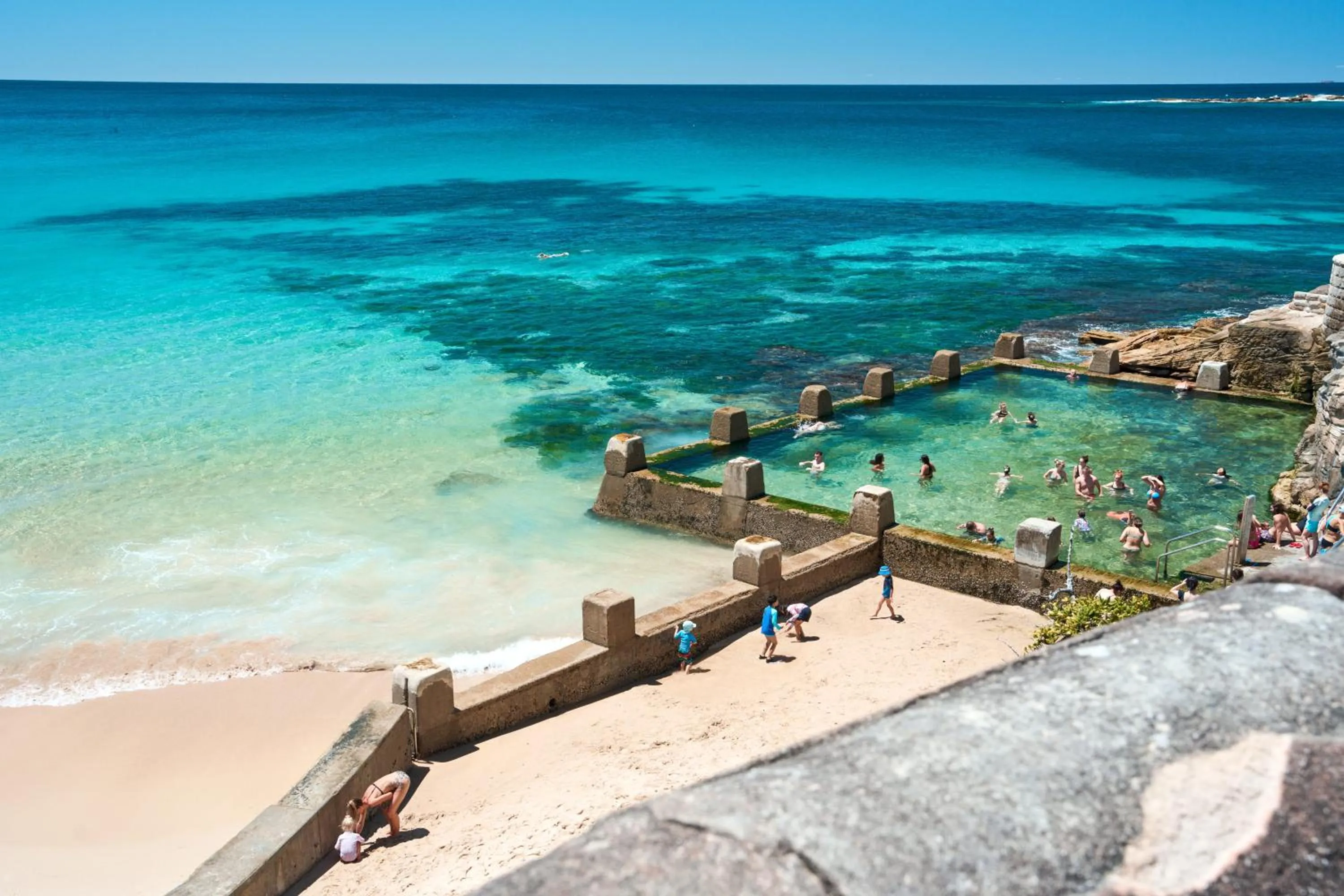 Beach in Little Coogee Hotel
