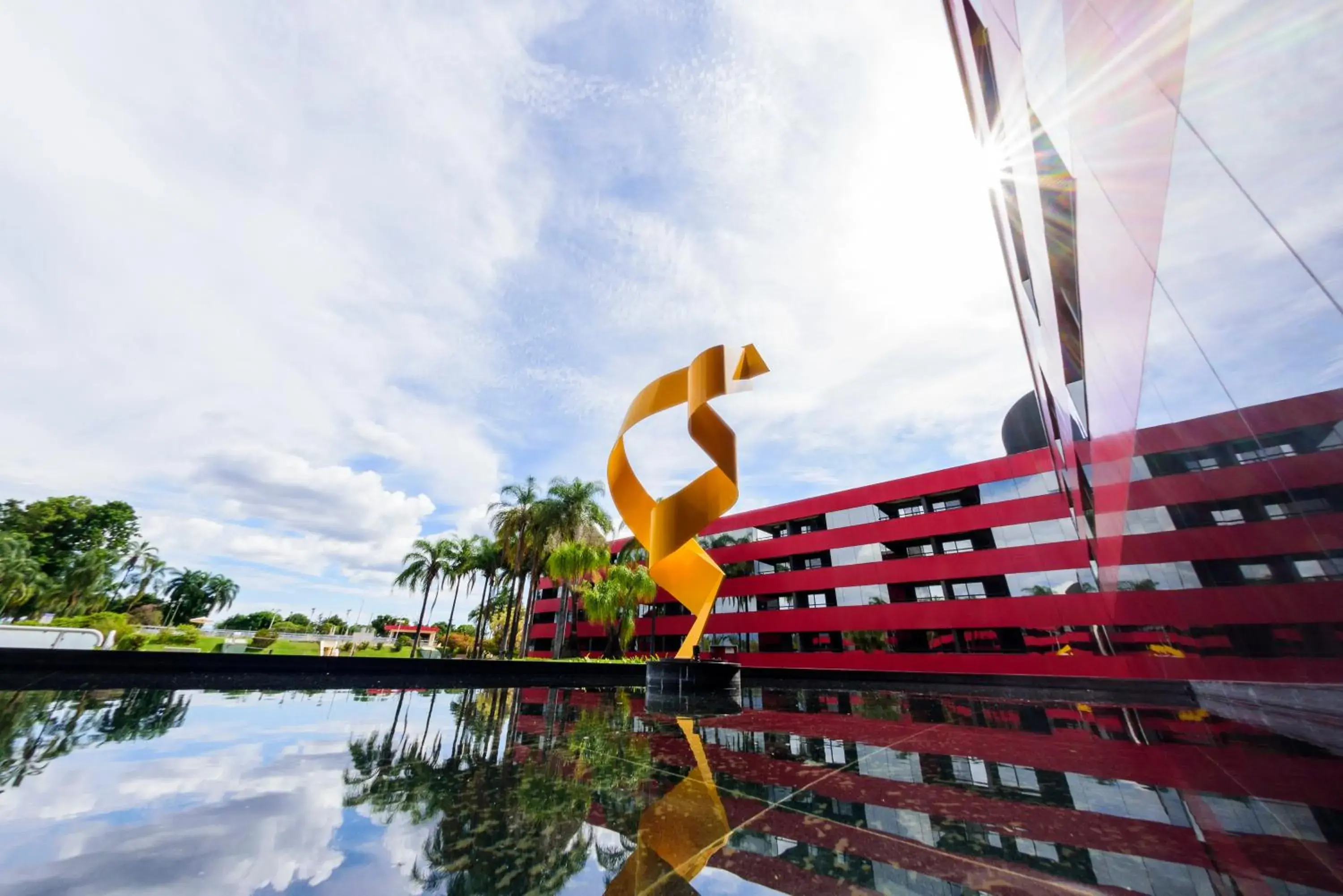 Property building in Golden Tulip Brasília Alvorada Property building in Golden Tulip Brasília Alvorada