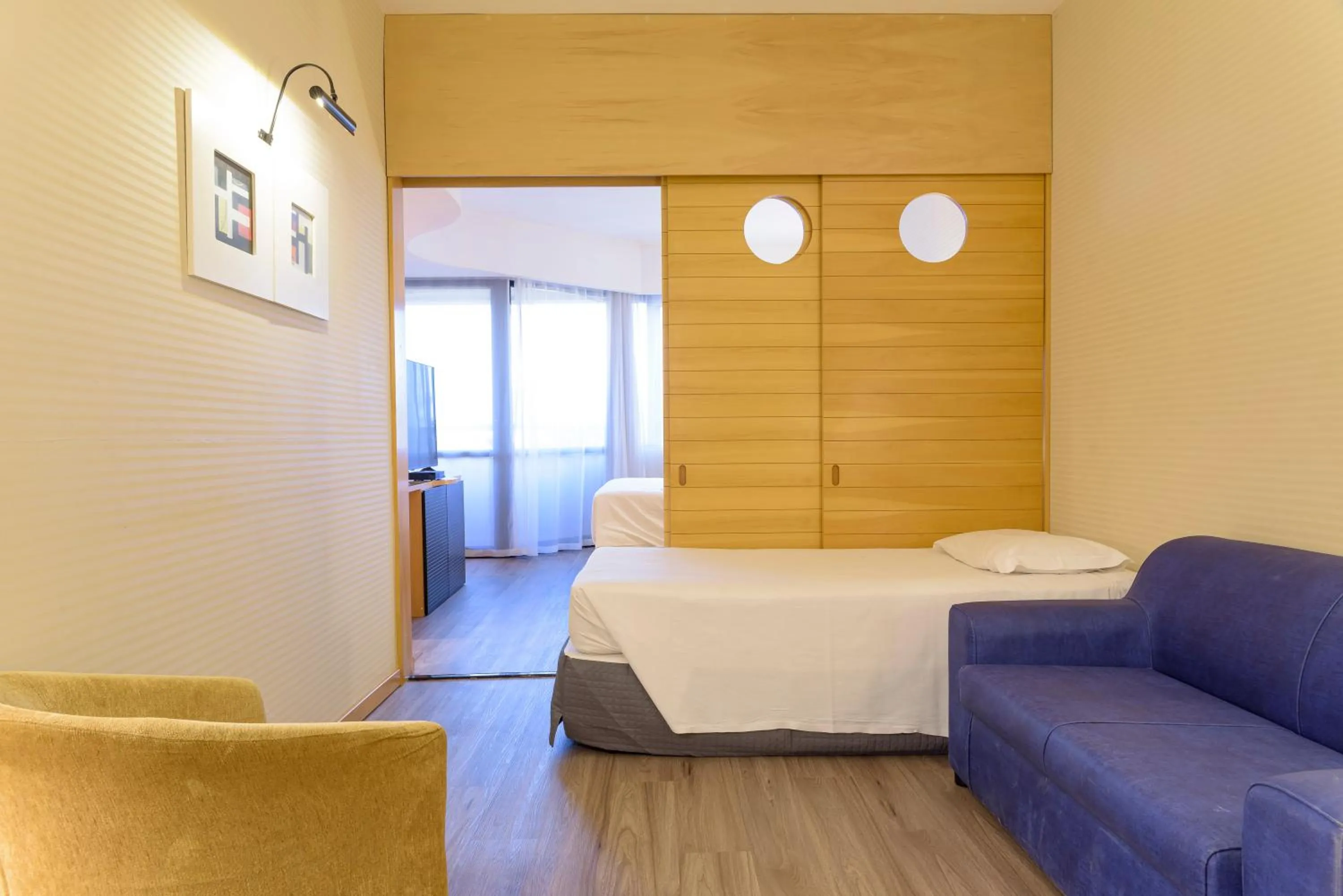 Bed in Golden Tulip Brasília Alvorada