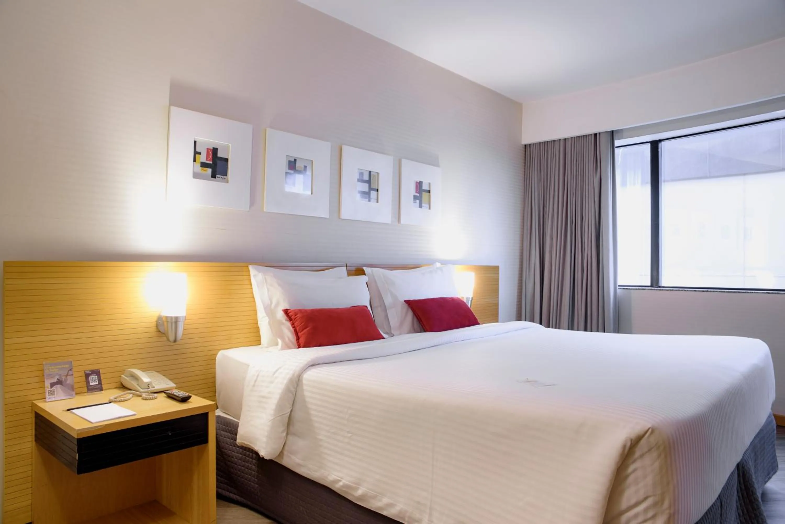 Bed in Golden Tulip Brasília Alvorada