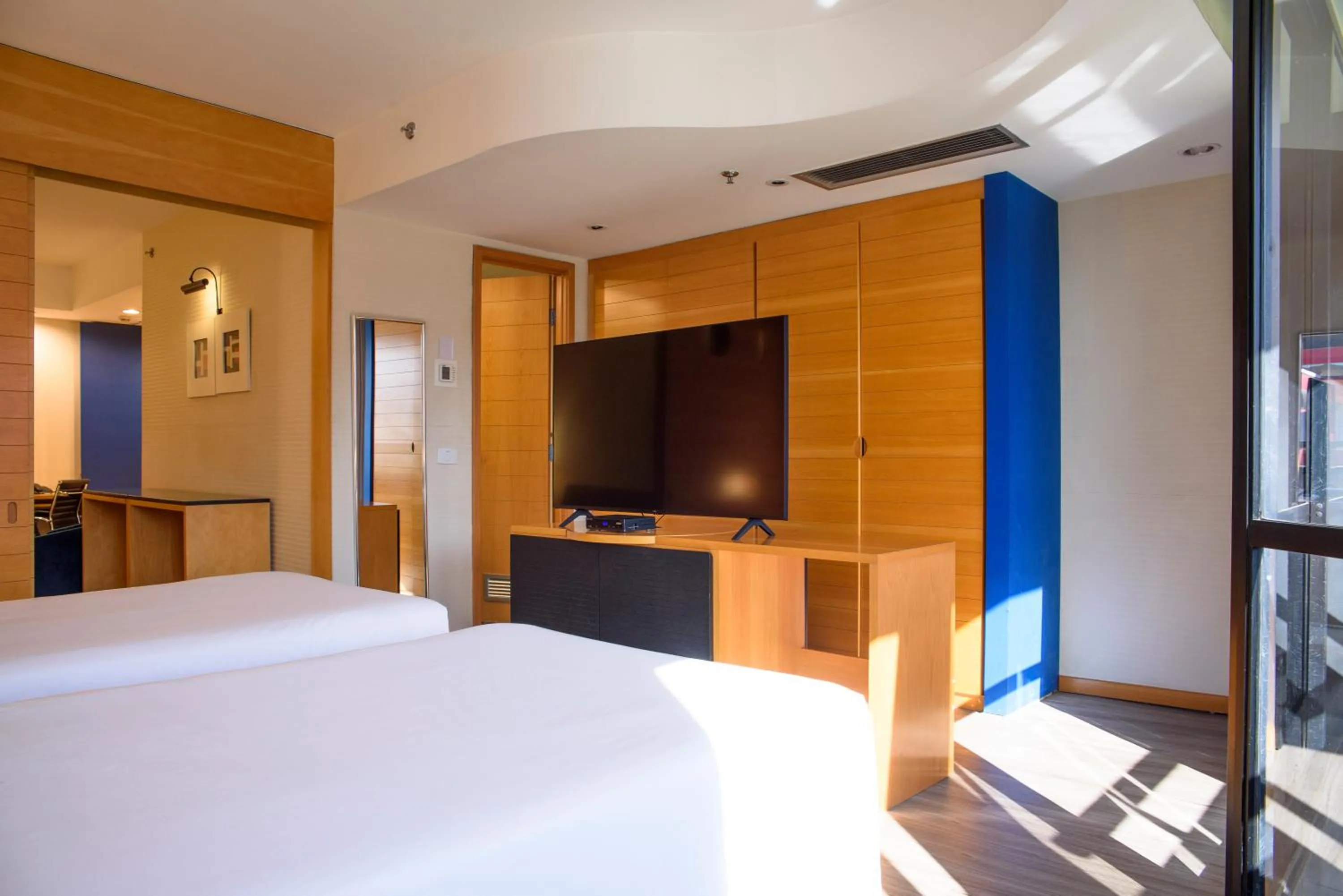 Bed in Golden Tulip Brasília Alvorada